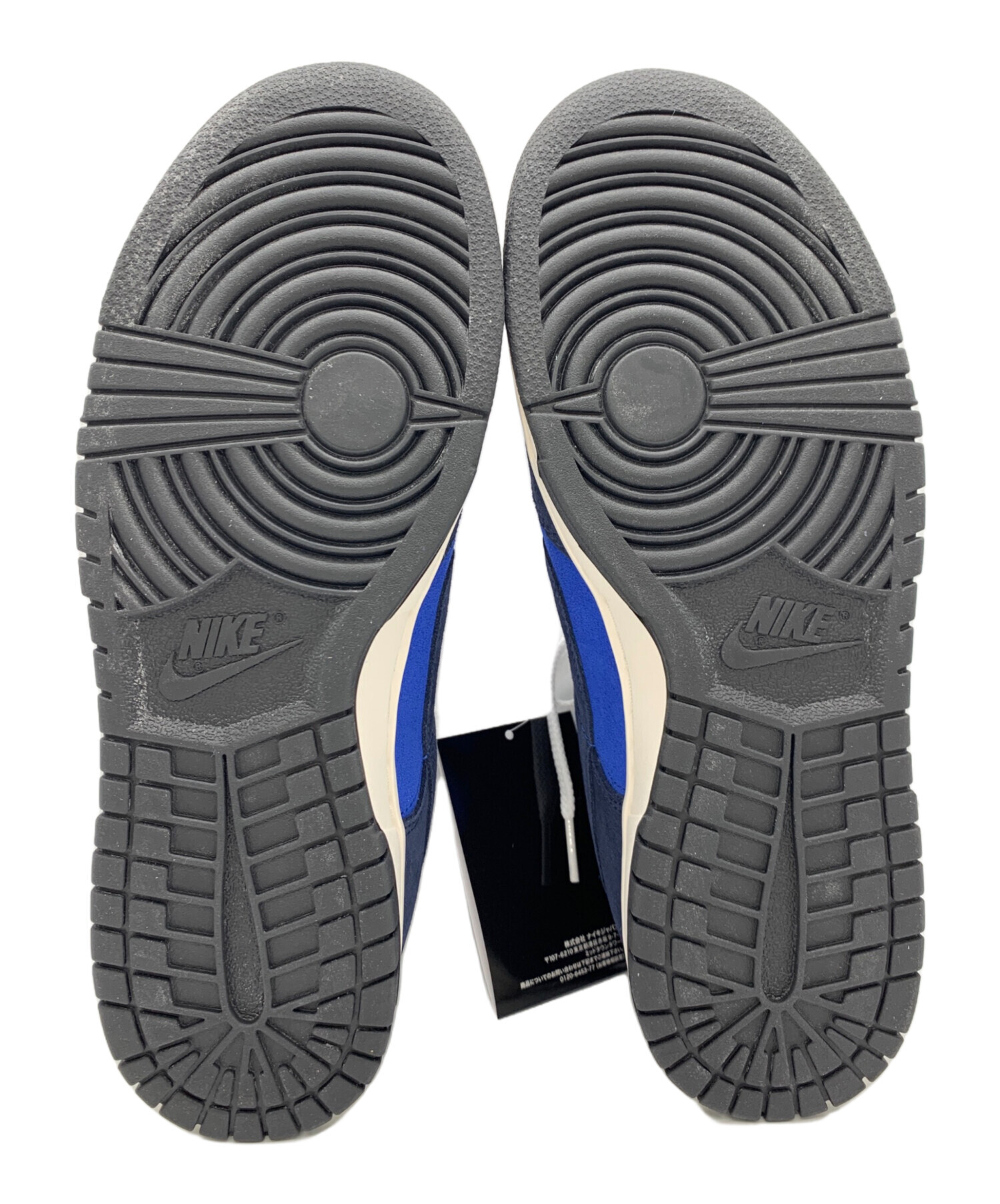 中古・古着通販】NIKE (ナイキ) スニーカー ブルー サイズ:26.5 未使用 