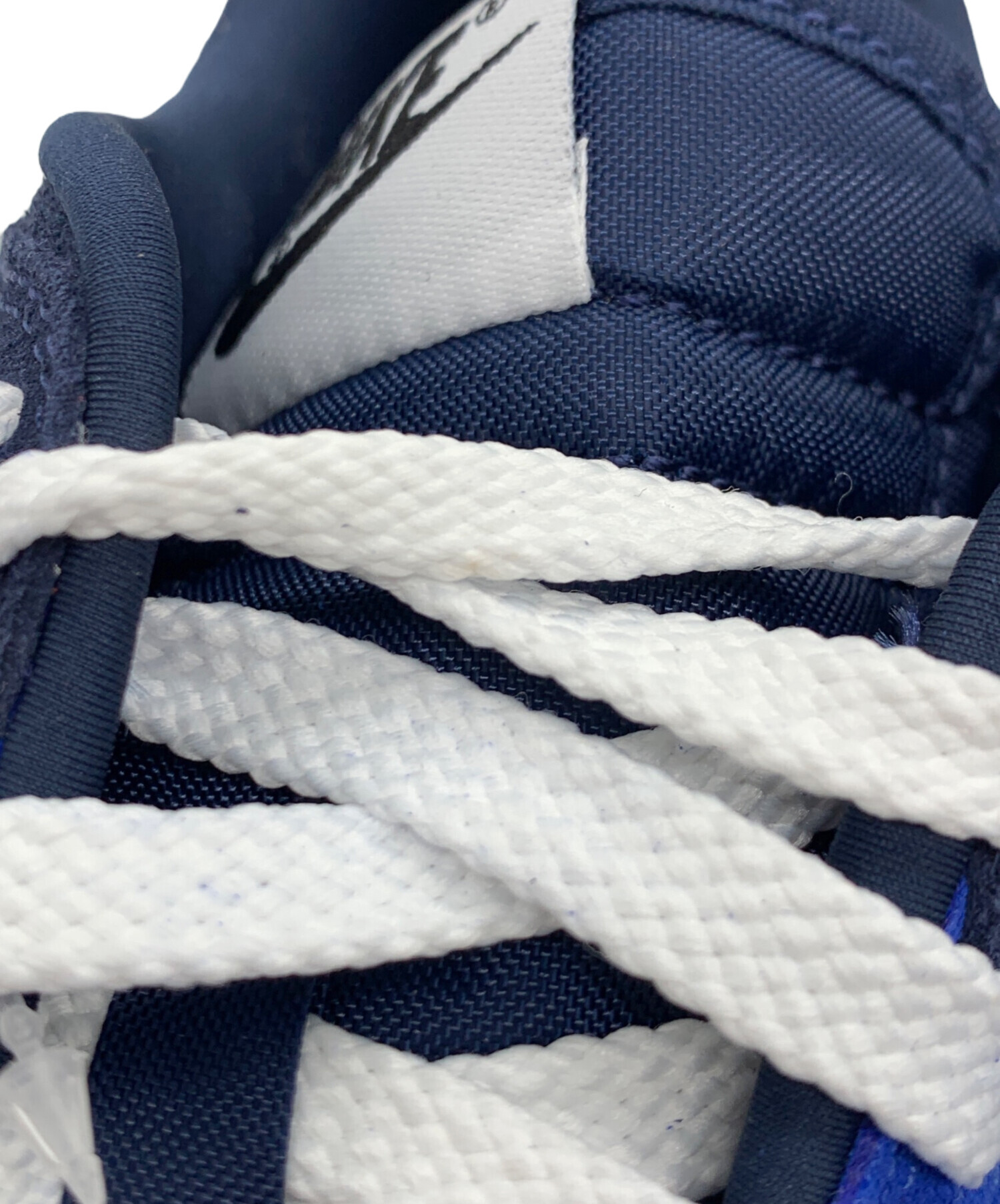 中古・古着通販】NIKE (ナイキ) スニーカー ブルー サイズ:26.5 未使用 