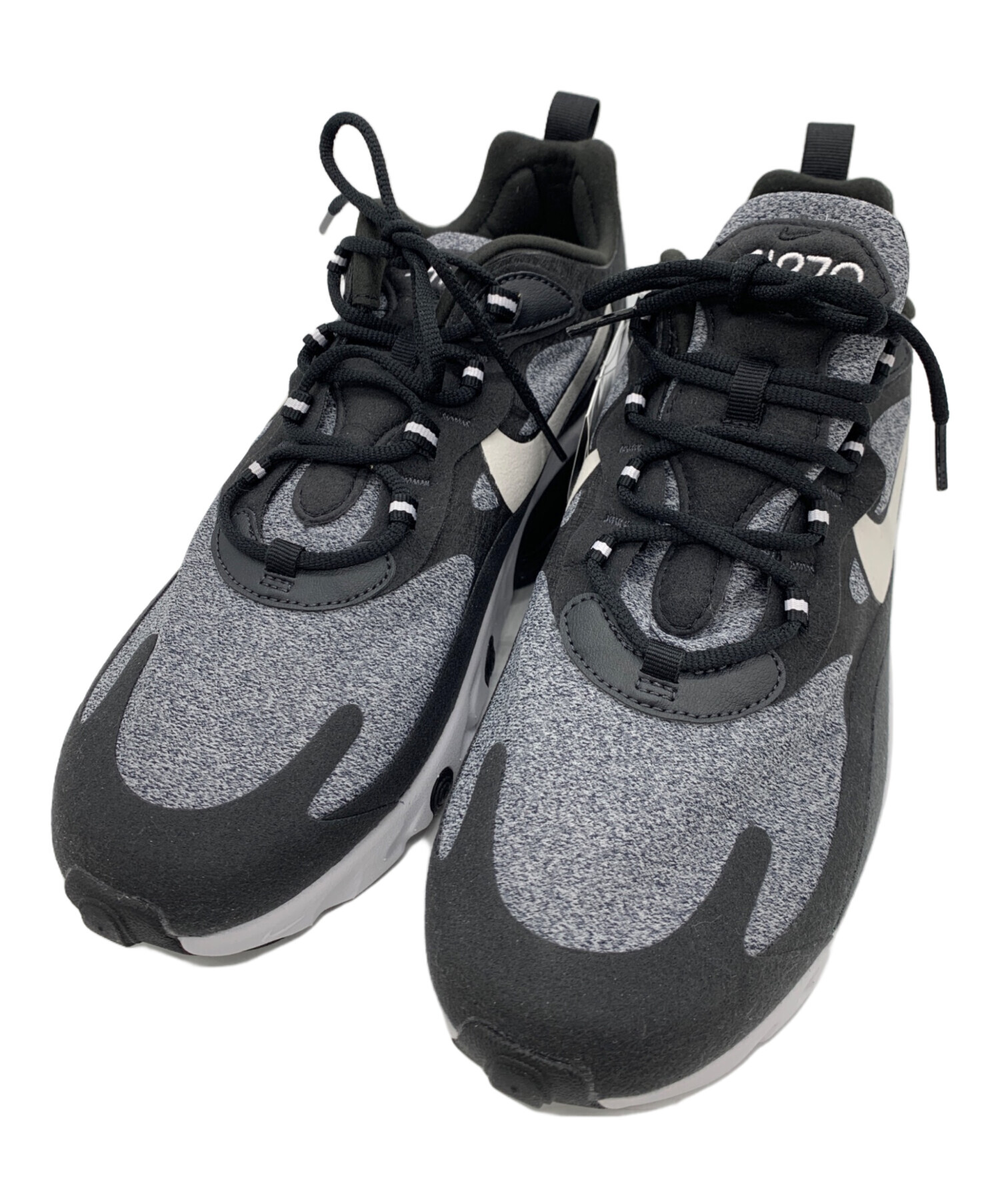 中古・古着通販】NIKE (ナイキ) スニーカー グレー サイズ:27cm 未使用 
