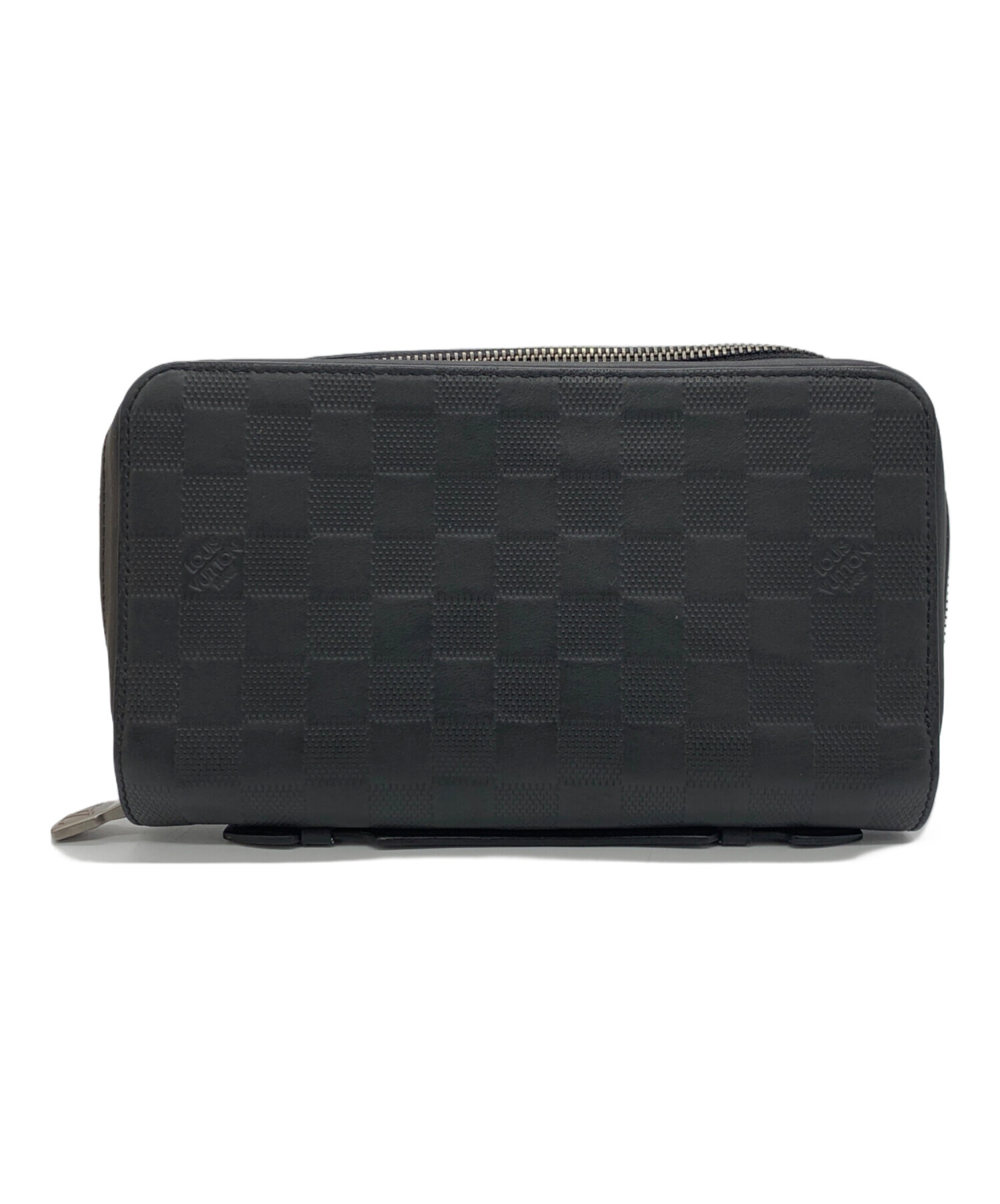 中古・古着通販】LOUIS VUITTON (ルイ ヴィトン) ハンドポーチ グレー 