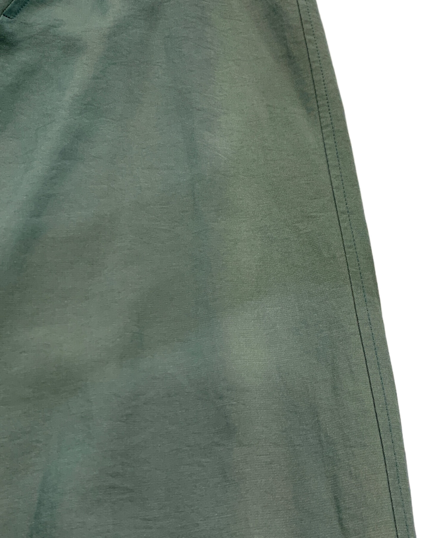 クリスチャンディオール スポーツ シルク混 ウールコート グリーン クリスチャンディオール スポーツ シルク混 ウールコート グリーン