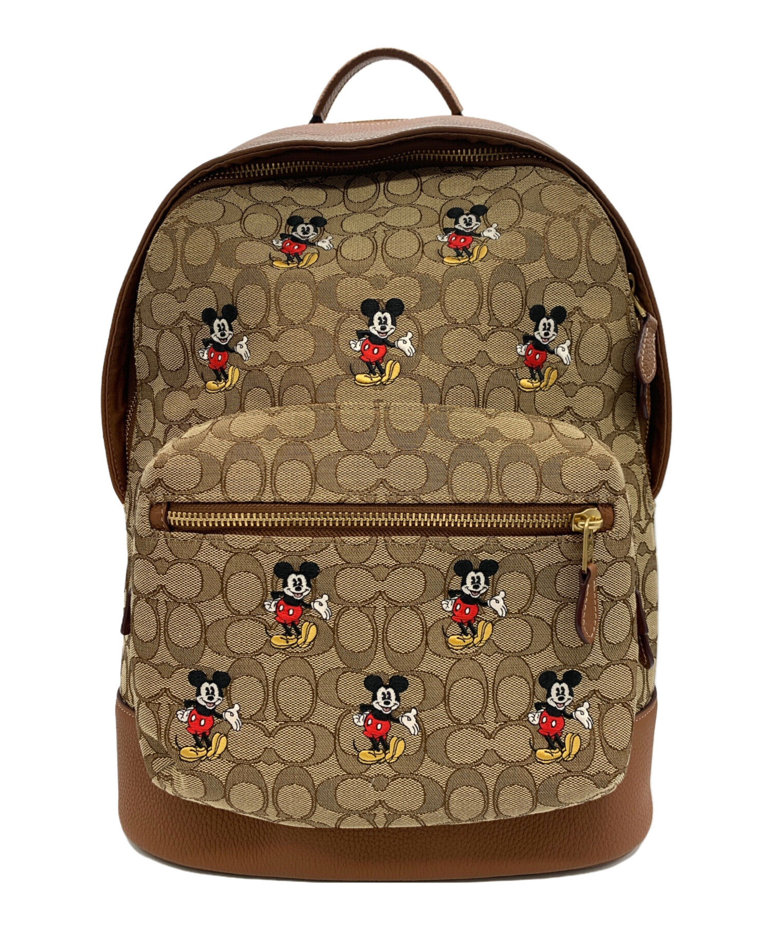 中古・古着通販】COACH (コーチ) Disney (ディズニー) リュック