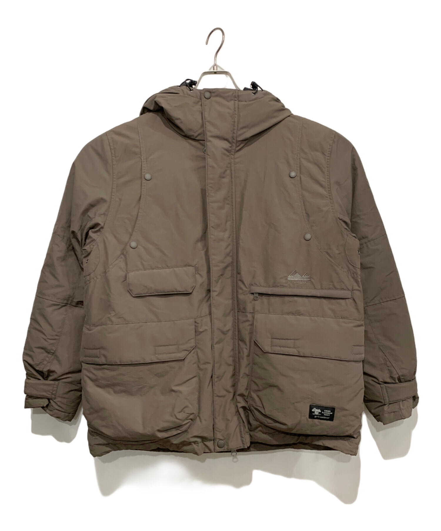 中古・古着通販】grn outdoor (ジーアールエヌ アウトドア) ダウン 
