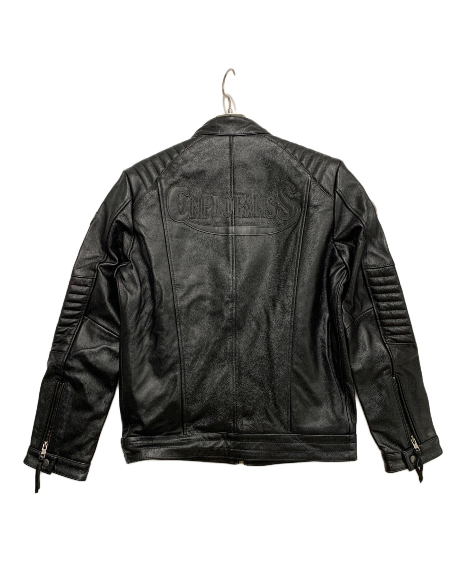 中古・古着通販】CNPLOPANSS (CNPLOPANSS) レザーライダースジャケット