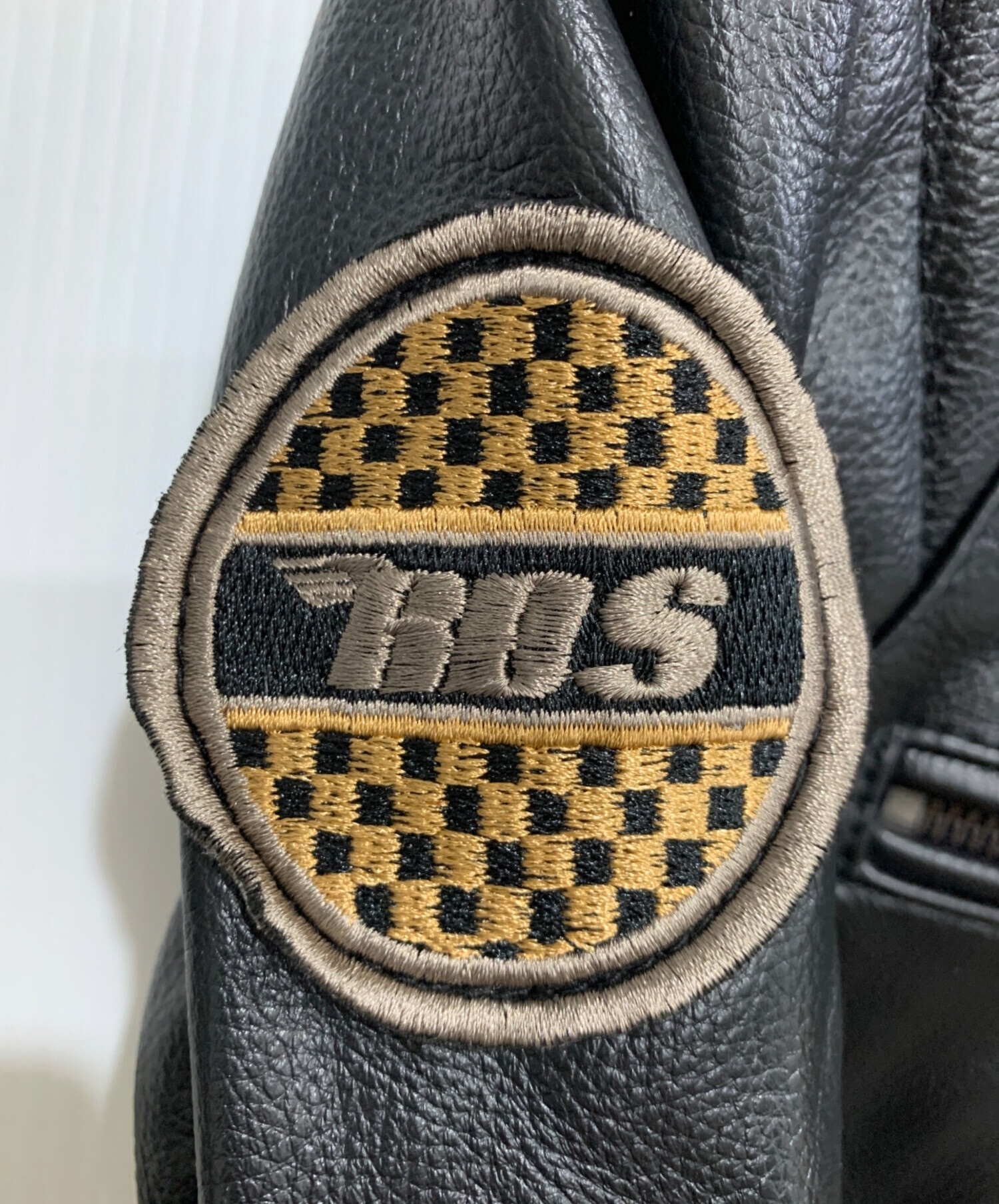中古・古着通販】CNPLOPANSS (CNPLOPANSS) レザーライダースジャケット