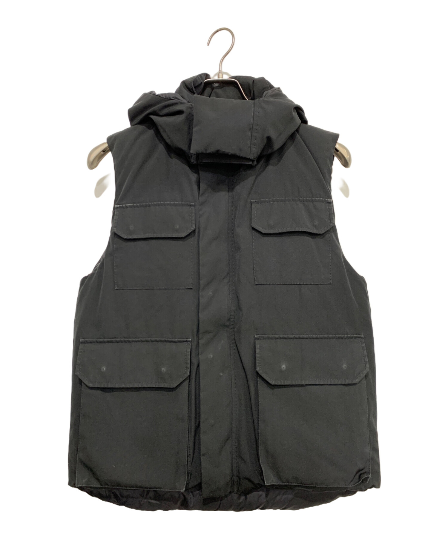 中古・古着通販】CANADA GOOSE (カナダグース) ダウンベスト ブラック