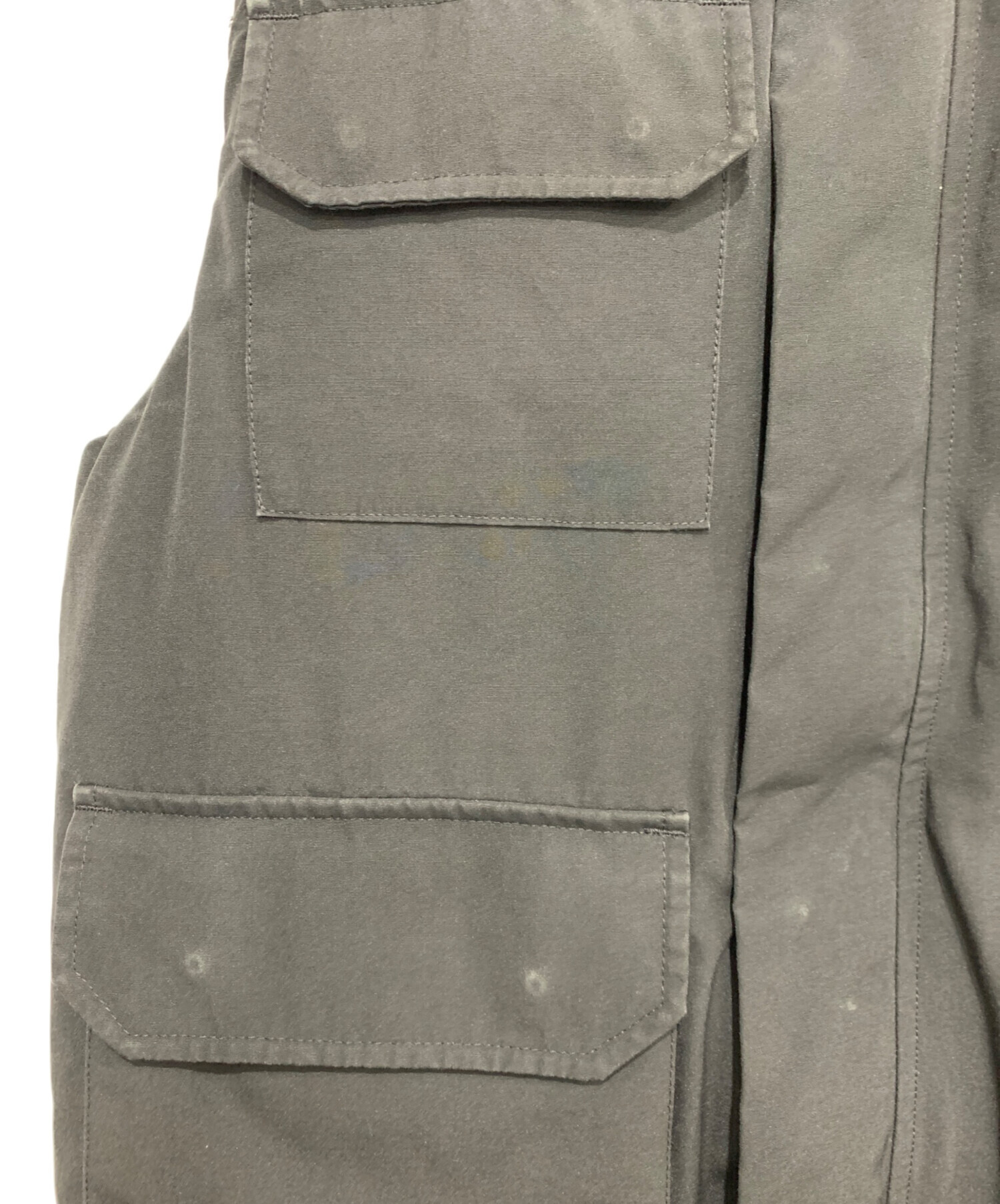 中古・古着通販】CANADA GOOSE (カナダグース) ダウンベスト ブラック