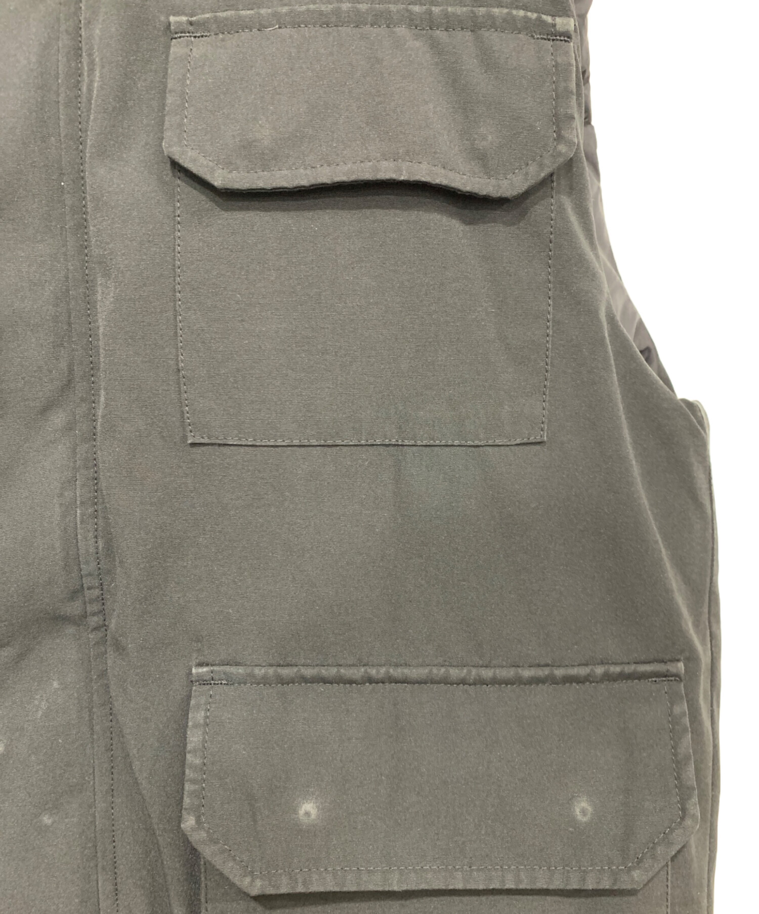 中古・古着通販】CANADA GOOSE (カナダグース) ダウンベスト ブラック