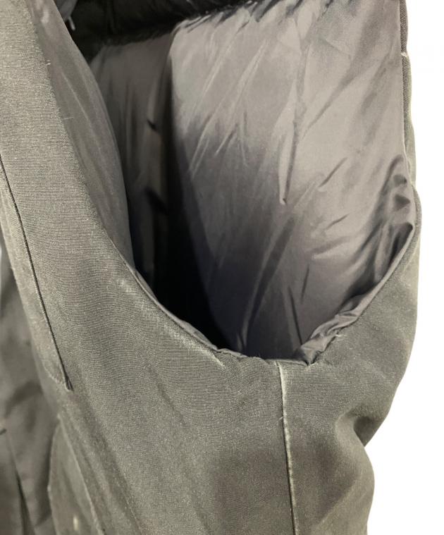 中古・古着通販】CANADA GOOSE (カナダグース) ダウンベスト ブラック