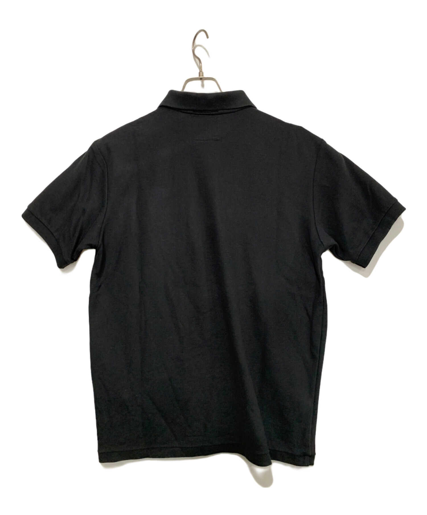 BLACK Scandal Yohji Yamamoto　ポロシャツ サイズ4 BLACK Scandal Yohji Yamamoto ポロシャツ サイズ4 BLACK Scandal