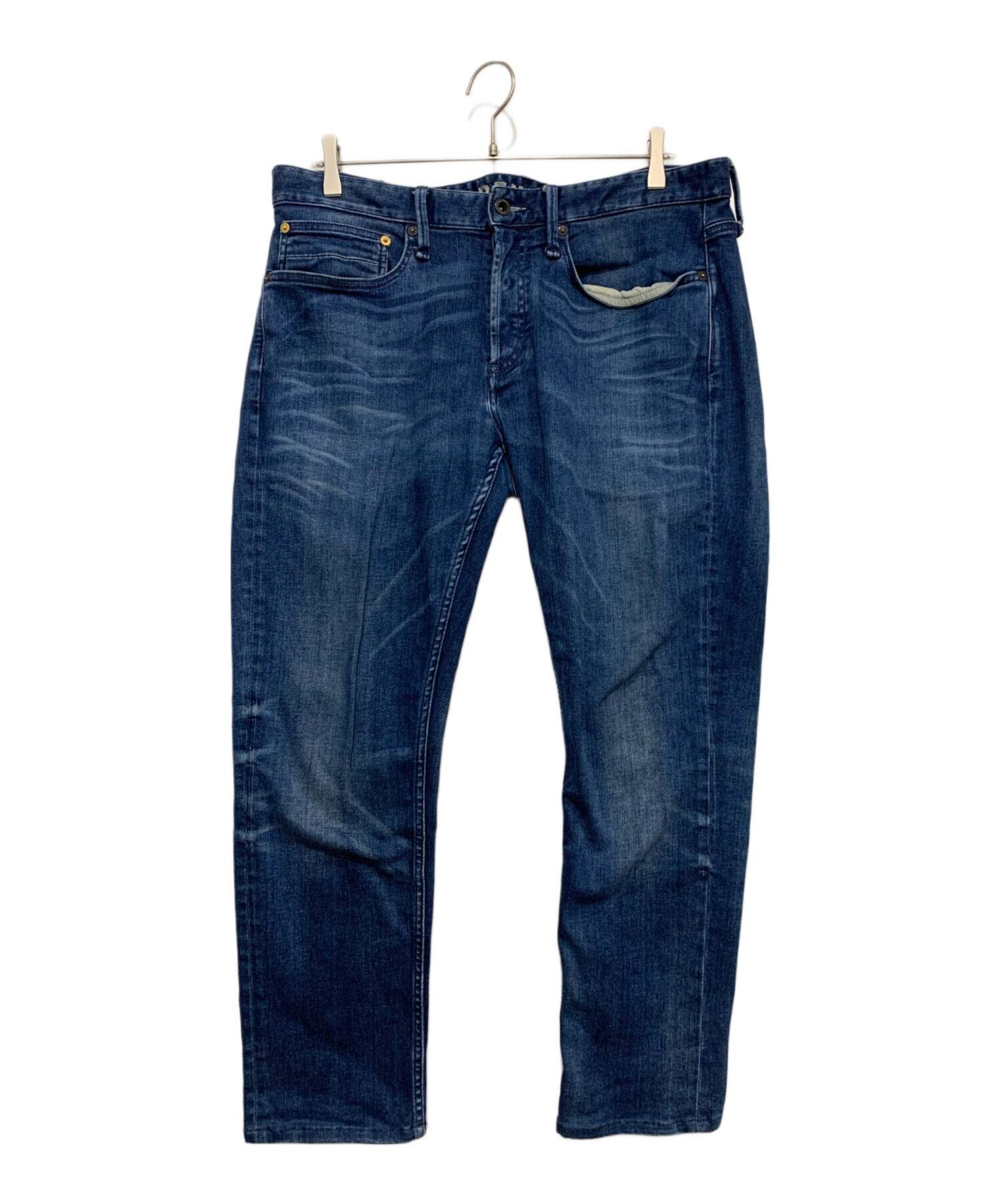 中古・古着通販】Denham (デンハム) スキニーデニムパンツ インディゴ