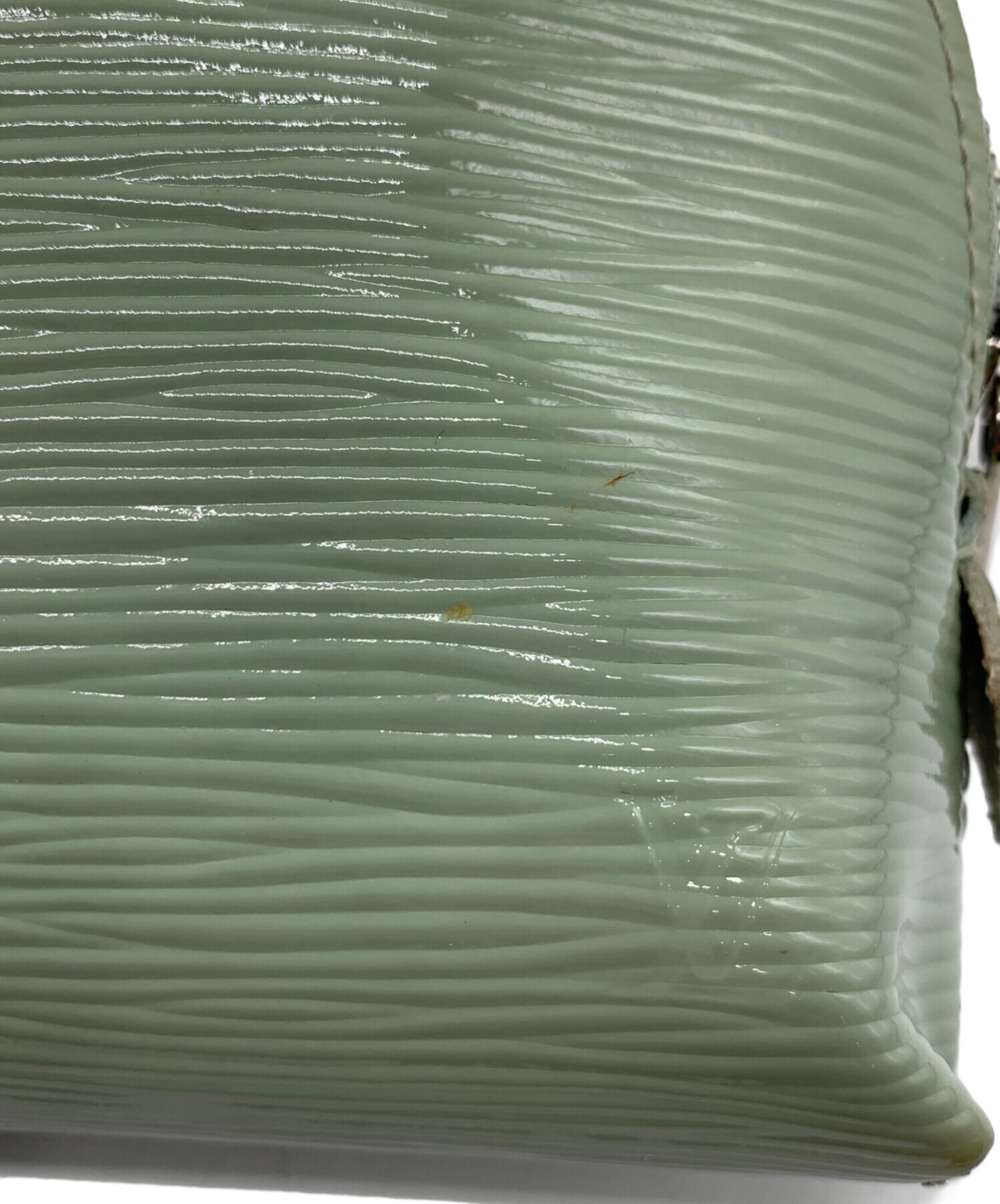 中古・古着通販】LOUIS VUITTON (ルイ ヴィトン) ポシェット 黄緑  