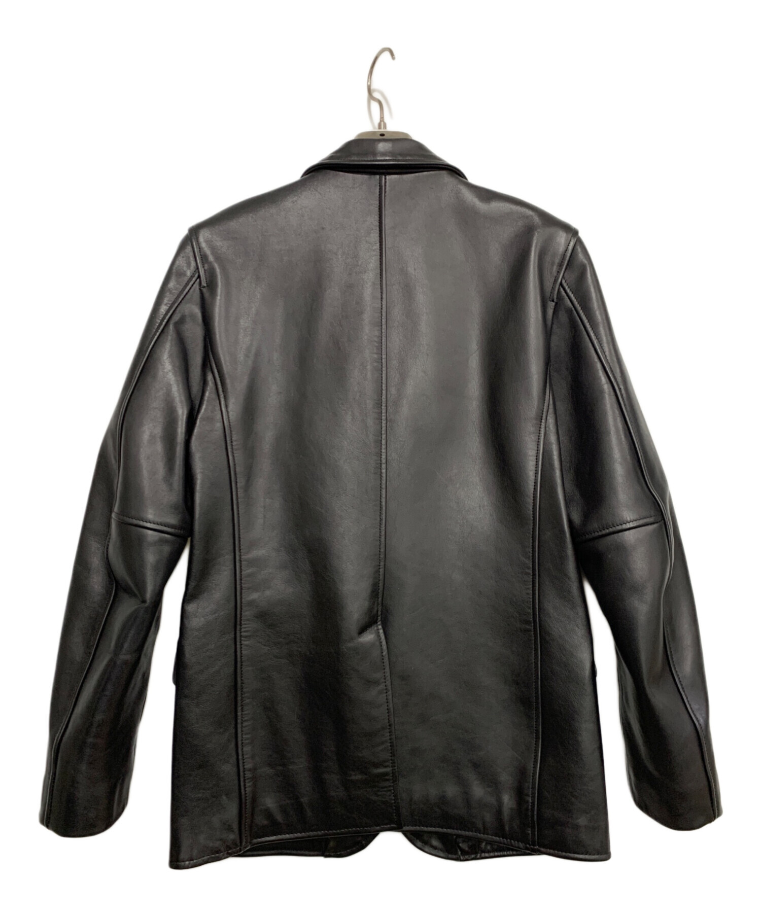 中古・古着通販】BACKDROP (バックドロップ) レザージャケット