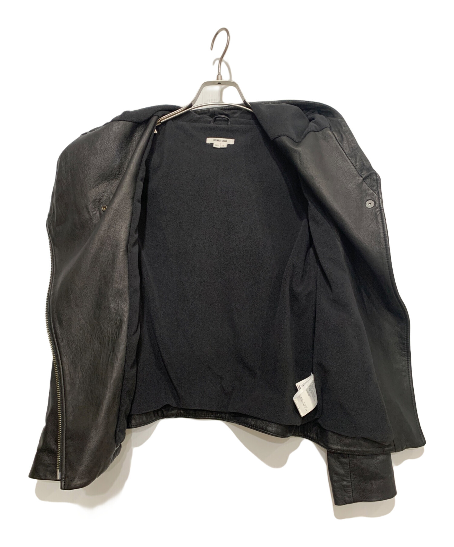 中古・古着通販】HELMUT LANG (ヘルムートラング) レザージャケット