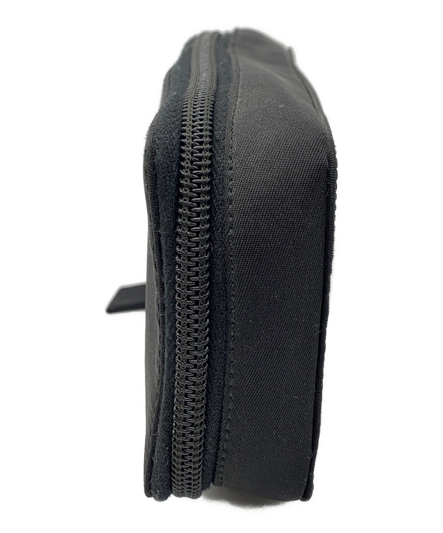 中古・古着通販】PRADA (プラダ) ナイロンポーチ ブラック サイズ