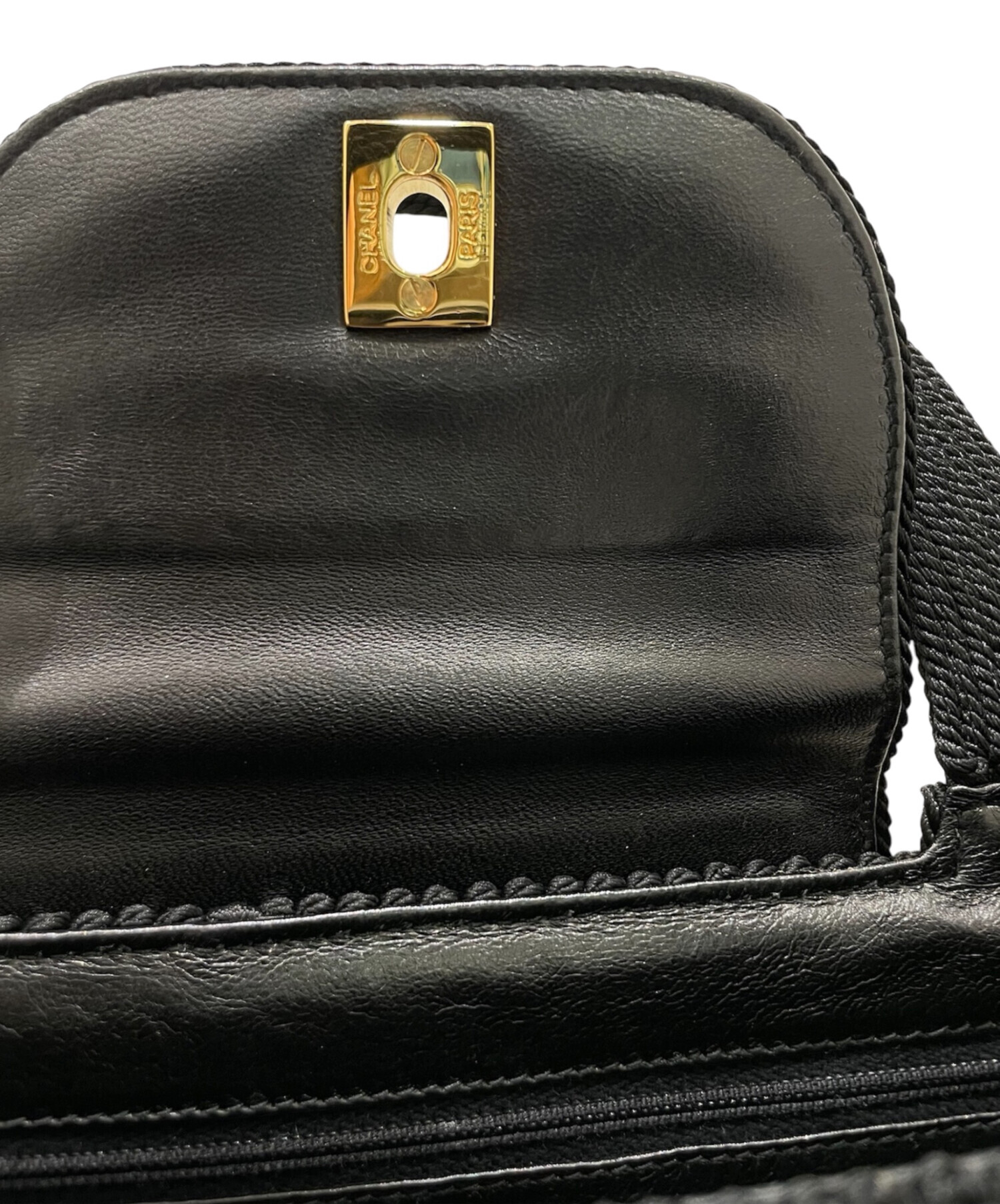 中古・古着通販】CHANEL (シャネル) ココマーク ターンロック