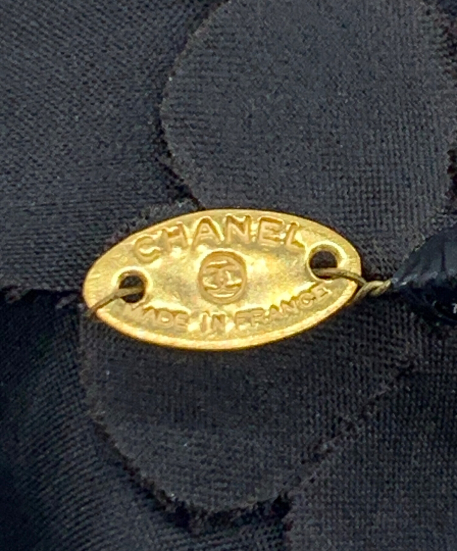 中古・古着通販】CHANEL (シャネル) ブローチ ブラウン サイズ