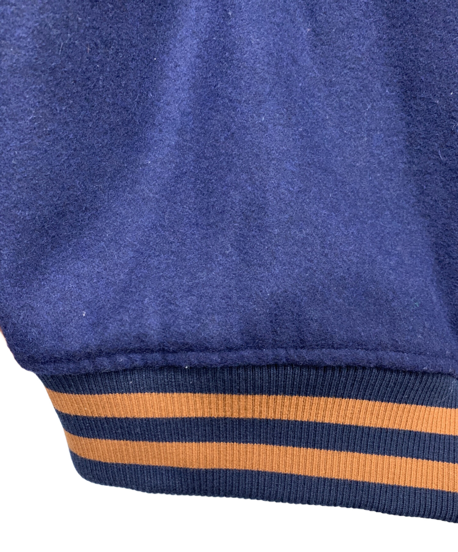 Xlarge balansa スタジャン L ネイビー/ブラウン XLARGE（エクストラ