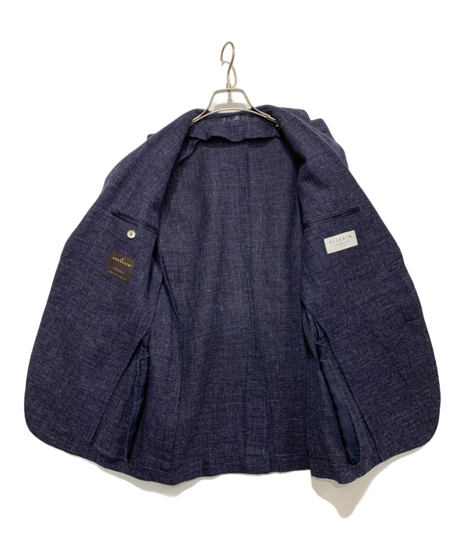 未使用 TOMORROWLAND PILGRIM ダブルジャケット XS 中古・古着通販】TOMORROW LAND PILGRIM (トゥモローランド ピルグリム