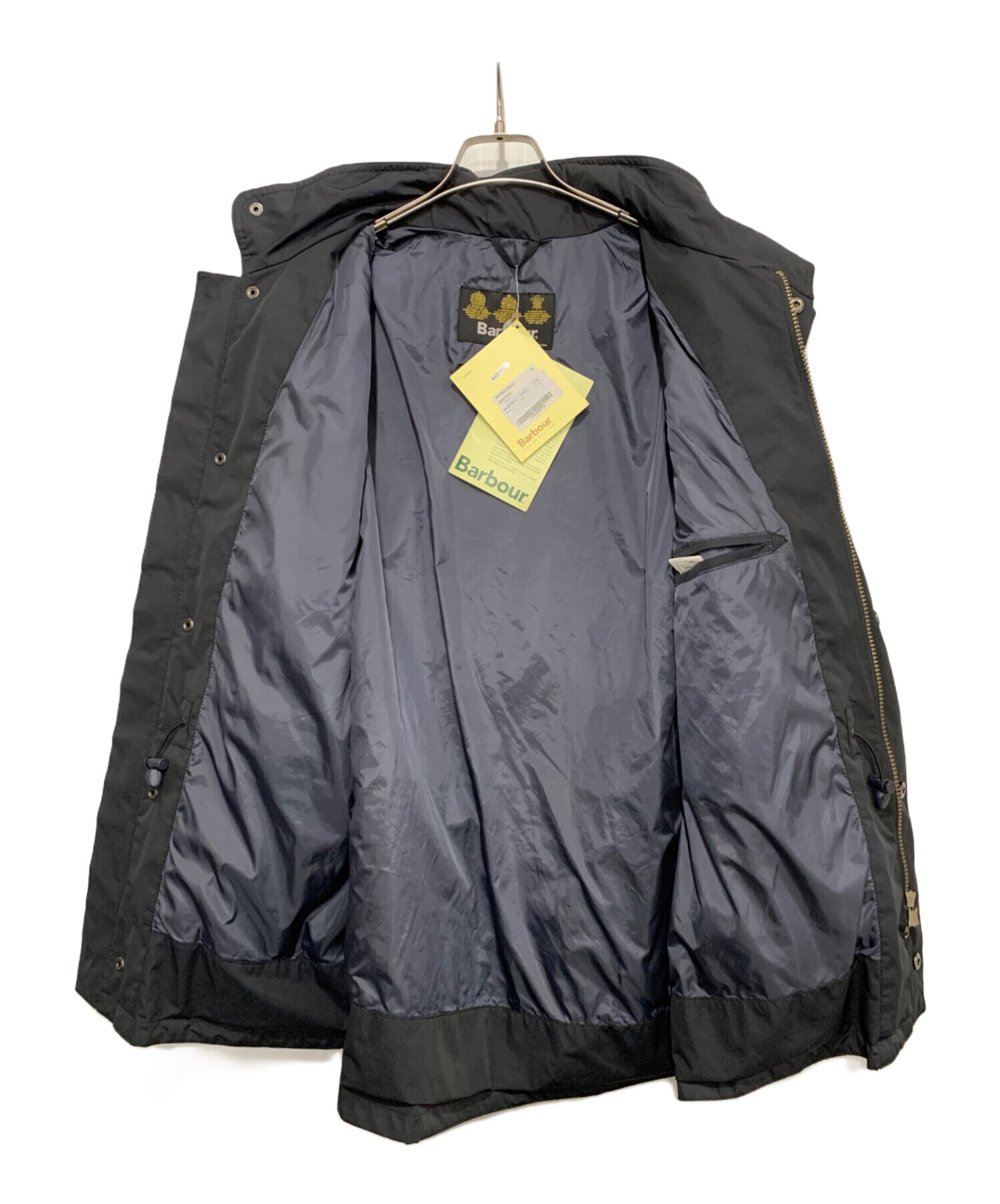 中古・古着通販】Barbour (バブアー) ジャケット ブラック サイズ:S 未