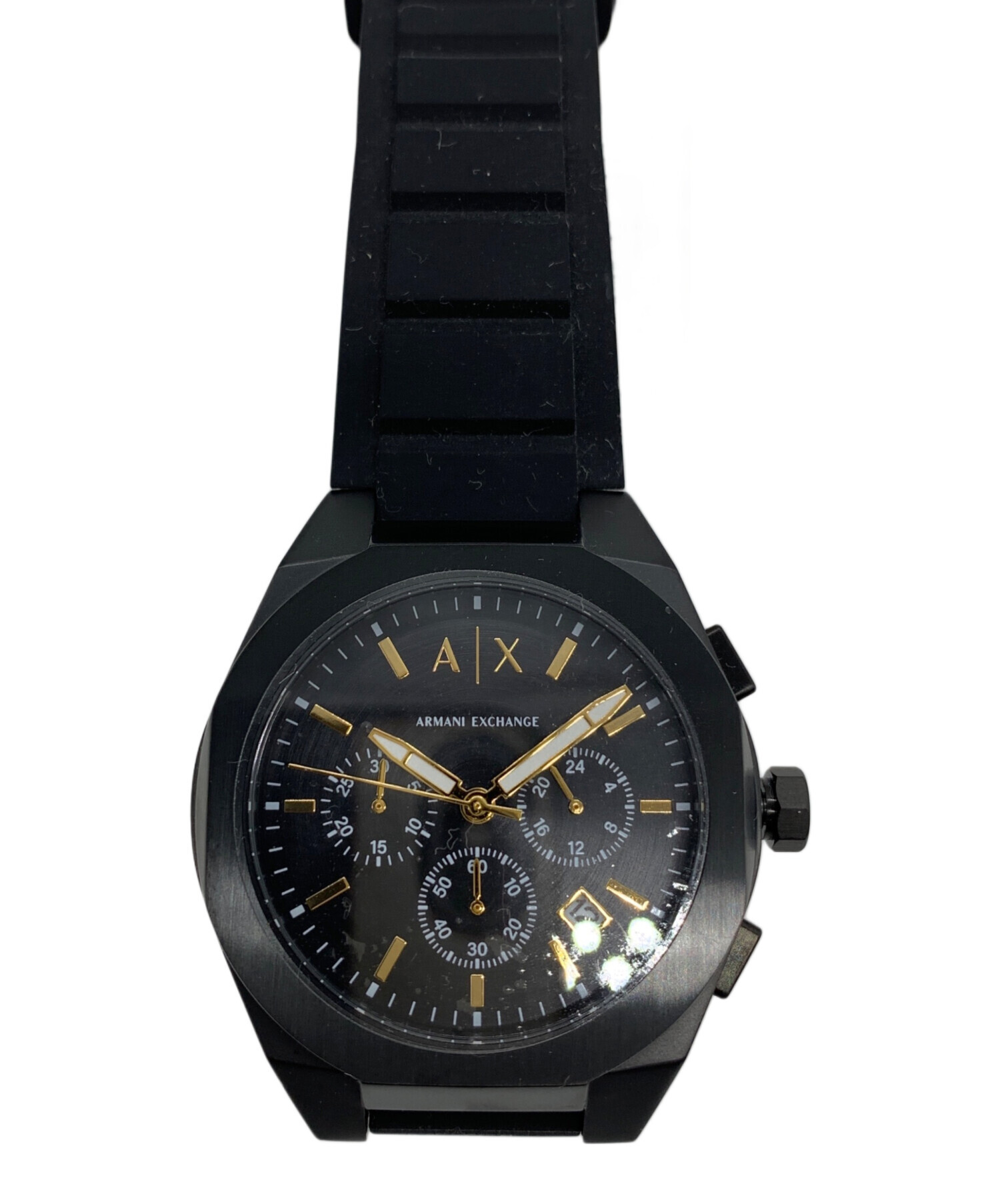 アルマーニ エクスチェンジ クォーツ 腕時計 AX2103 ブラック 未使用 アルマーニ エクスチェンジ クォーツ 腕時計 AX2103 ブラック