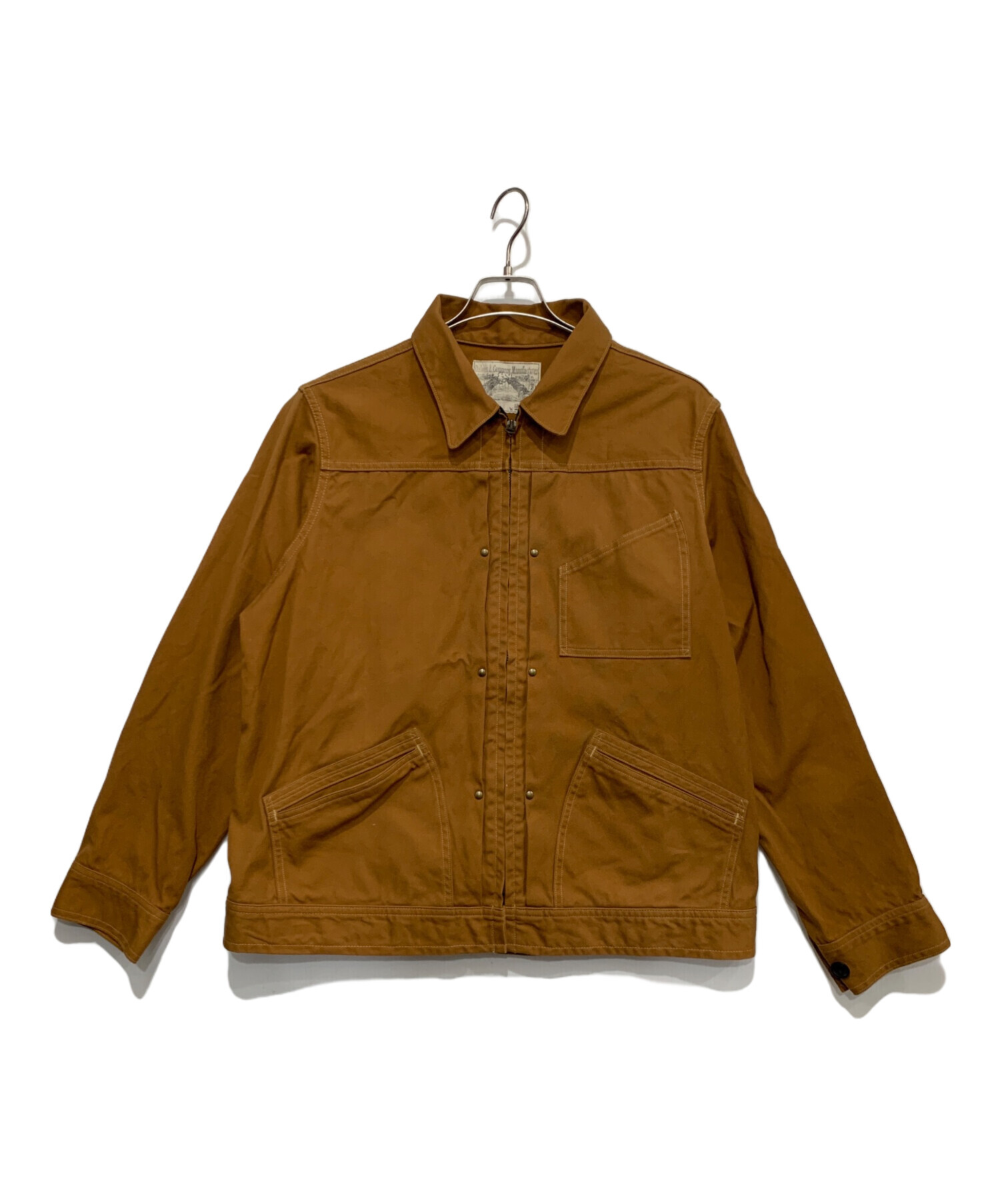 中古・古着通販】dalees&co (ダリーズ) 81Bジャケット キャメル サイズ