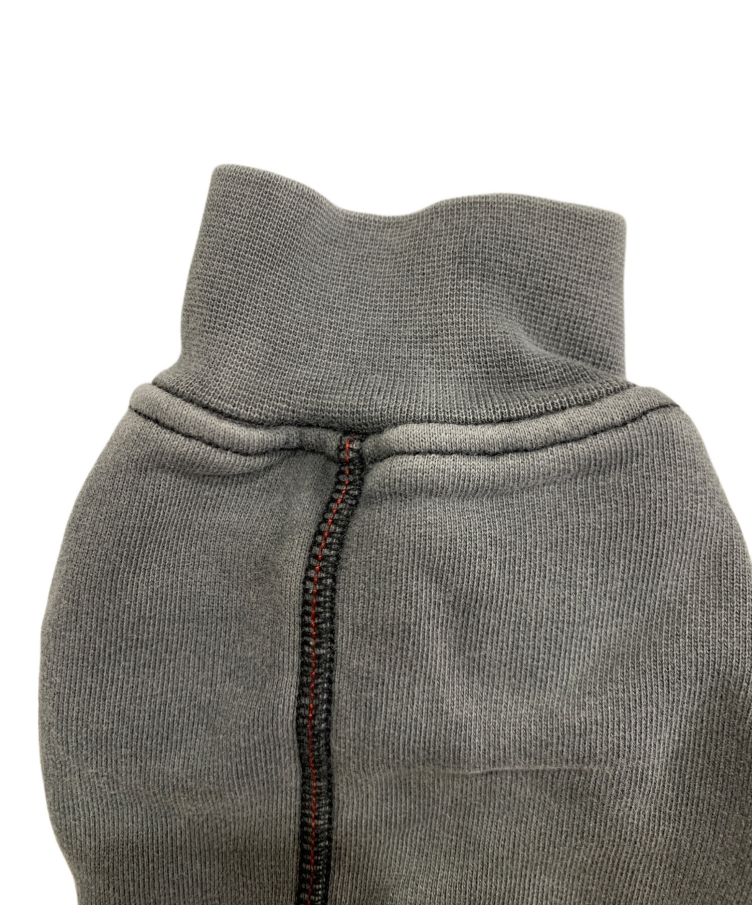 新品◆DIESEL ディーゼル◆ワッフルニットパーカー◆USED加工◆グレー 新品◇DIESEL ディーゼル◇ワッフルニットパーカー◇USED加工◇グレー