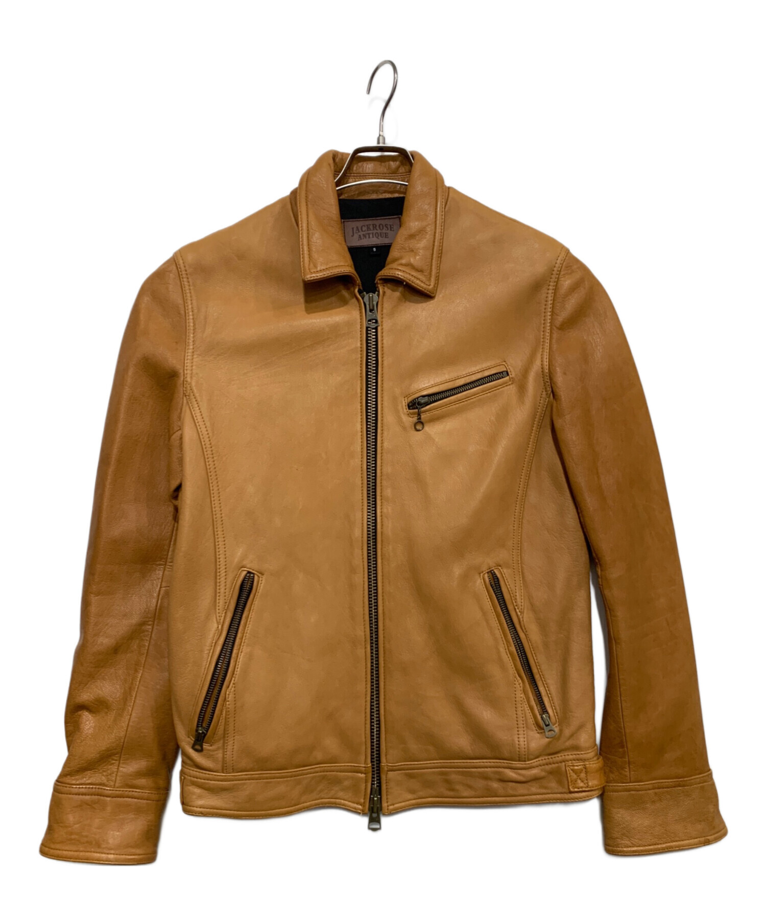 JACKROSE ANTIQUE ジャックローズ ゴートレザージャケット JACKROSE 
