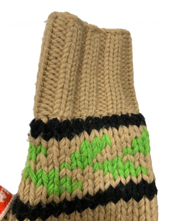 中古・古着通販】DIESEL (ディーゼル) ニットジャケット ブラウン