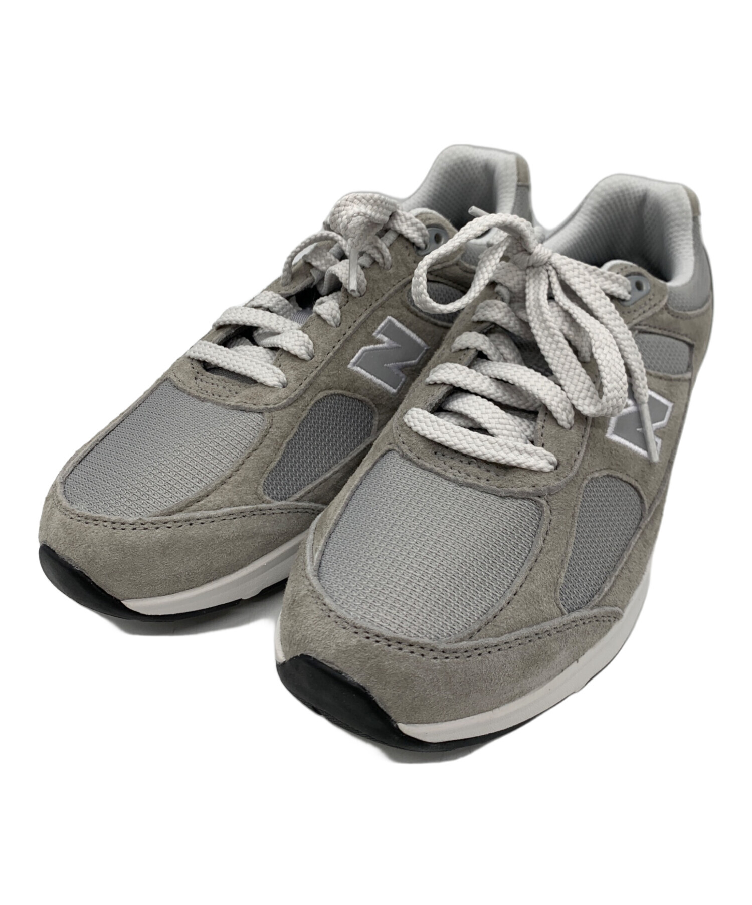 中古・古着通販】NEW BALANCE (ニューバランス) スニーカー グレー