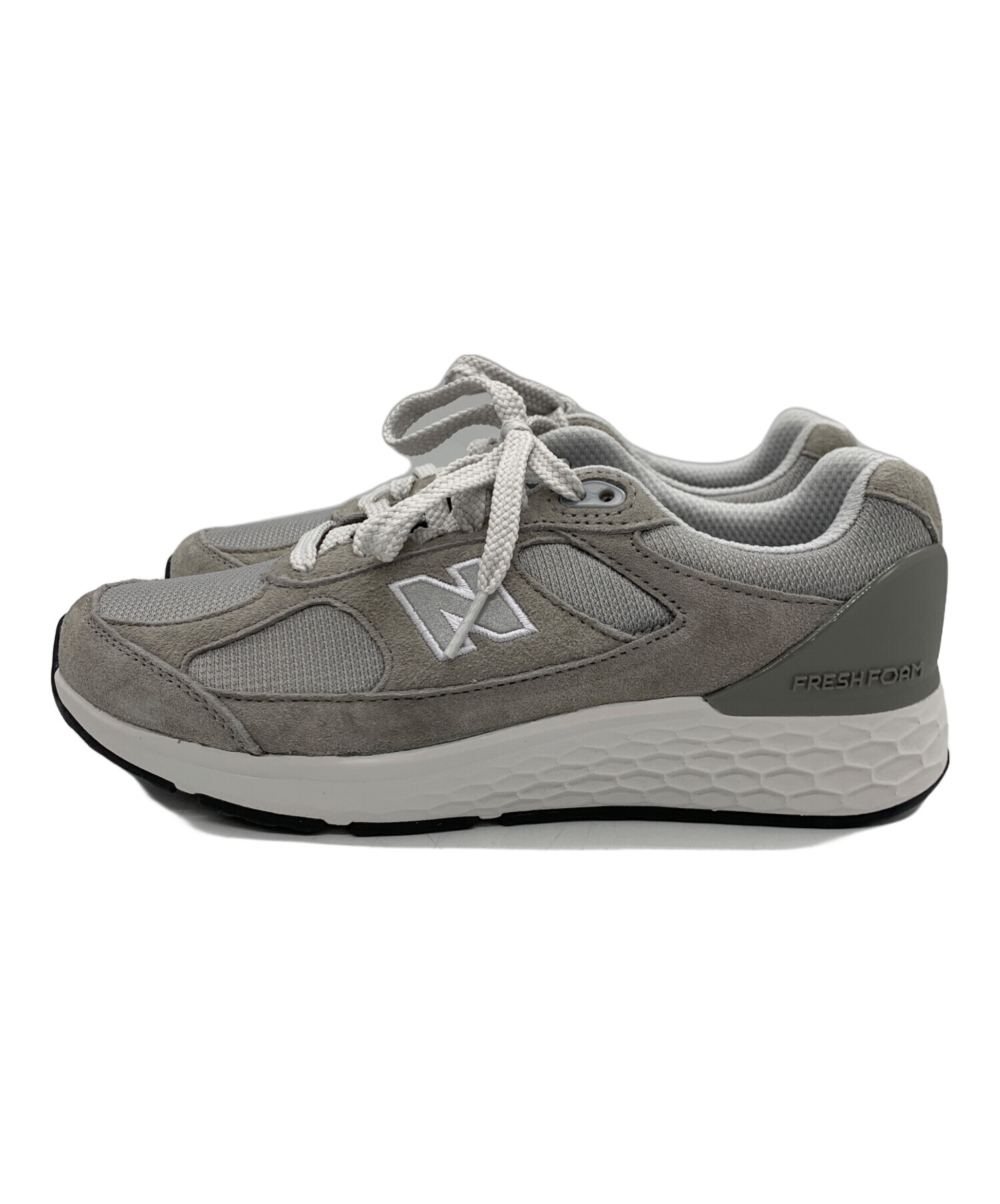 中古・古着通販】NEW BALANCE (ニューバランス) スニーカー グレー