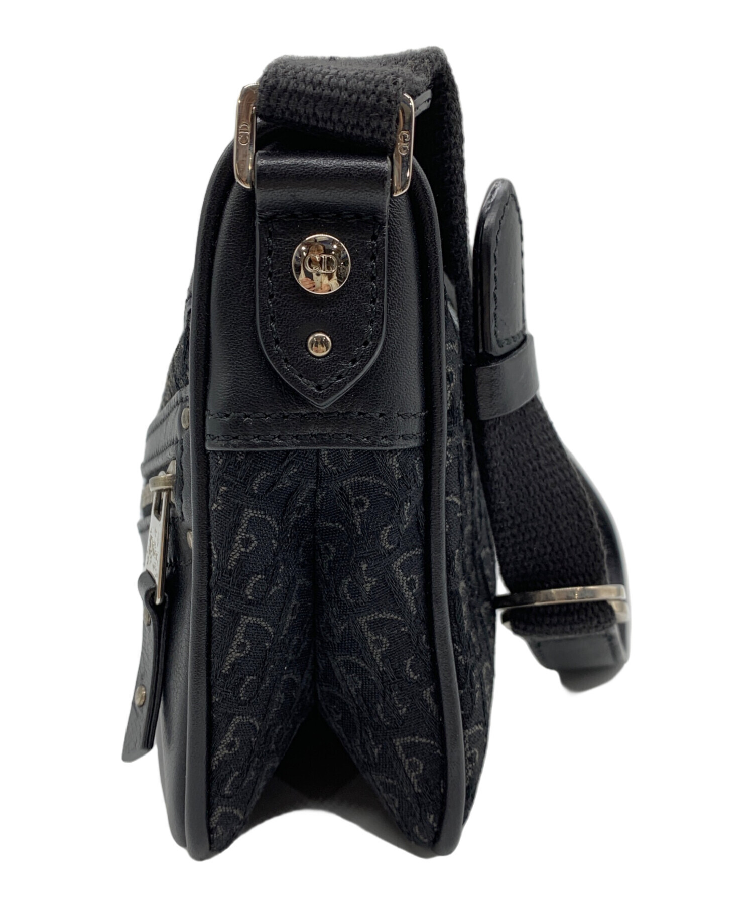 Christian 【美品】Christian Dior ディオール ワンショルダー 肩掛け 