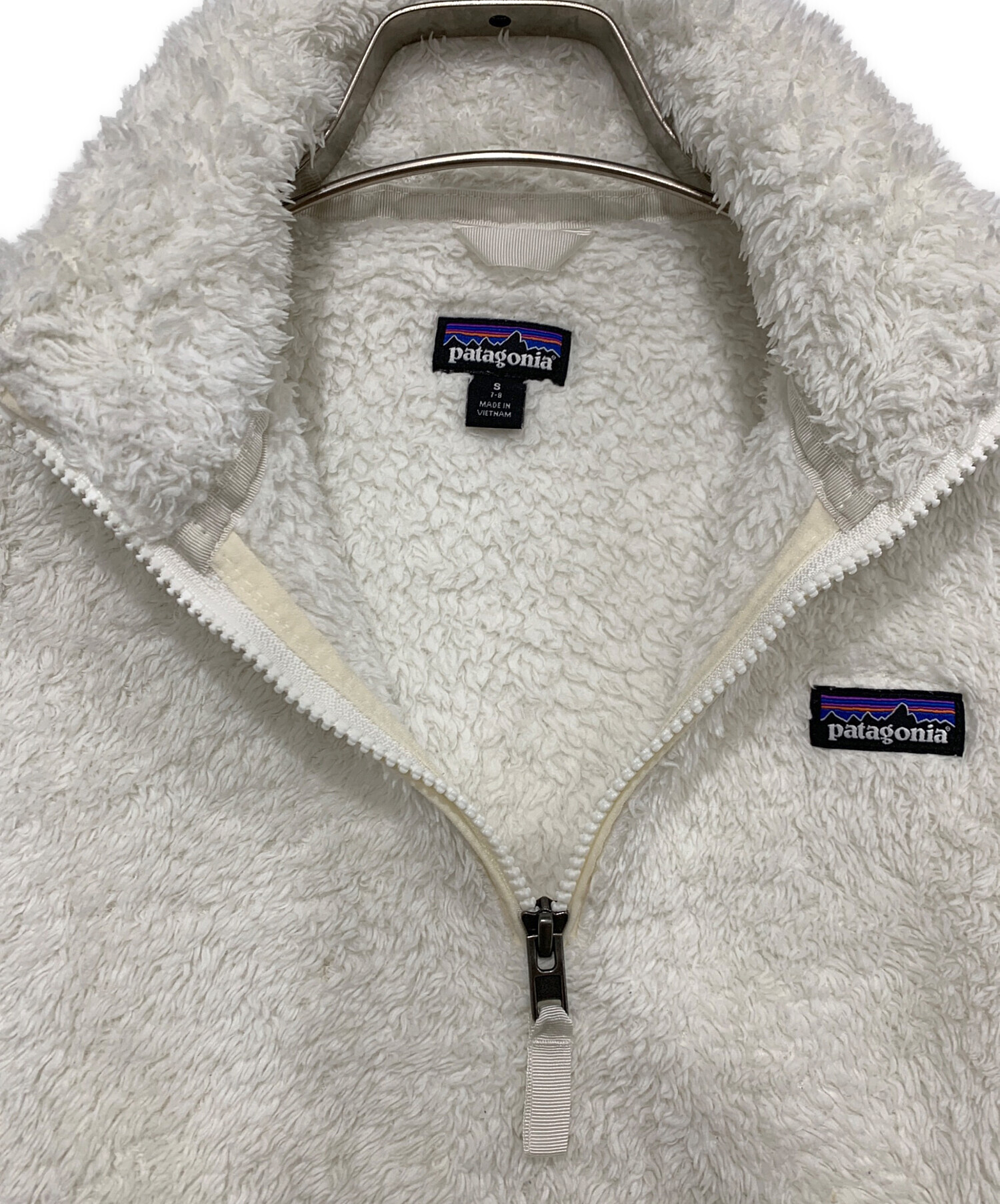 中古・古着通販】Patagonia (パタゴニア) 長袖カットソー ホワイト