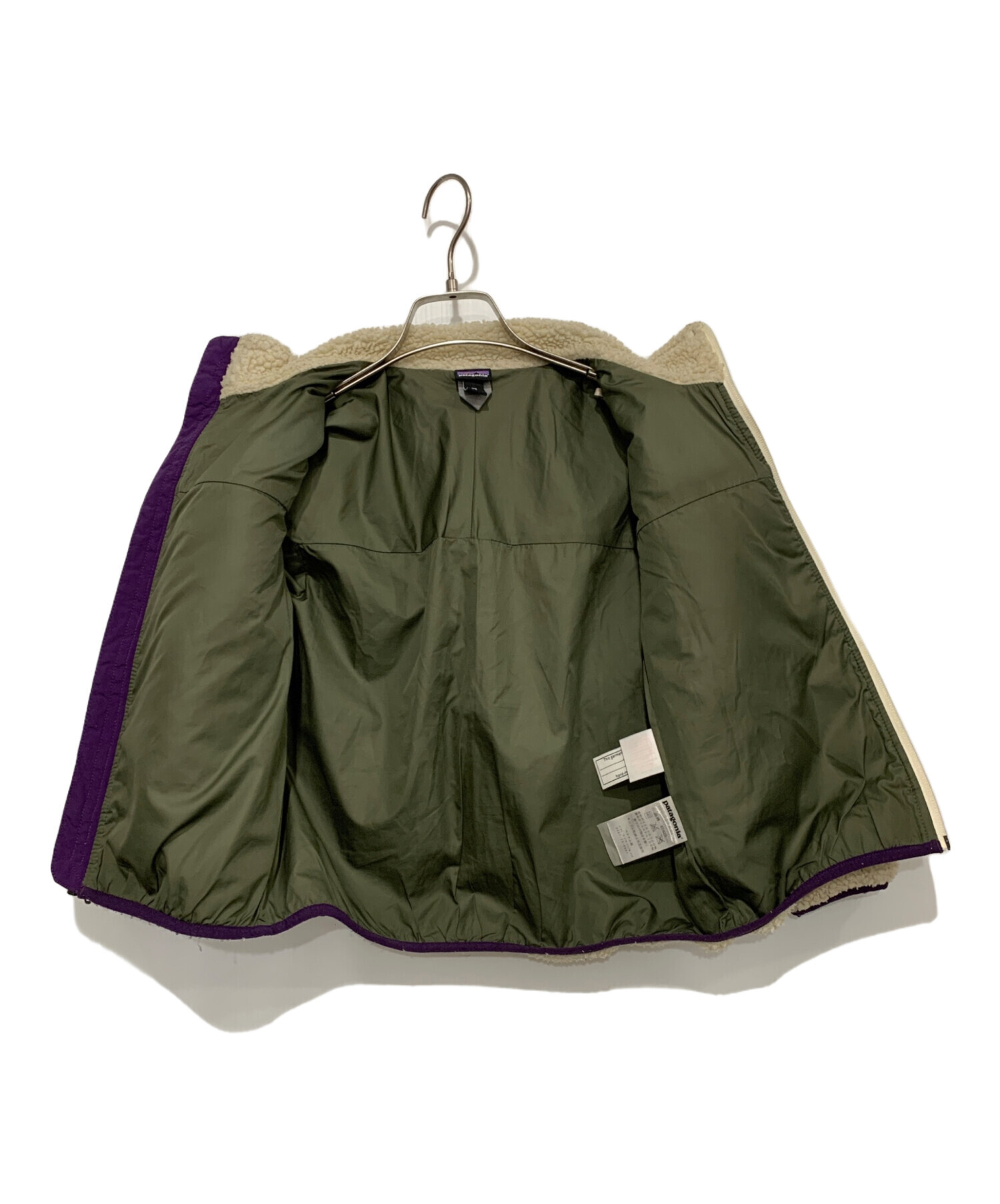 中古・古着通販】Patagonia (パタゴニア) フリースジャケット ブラウン