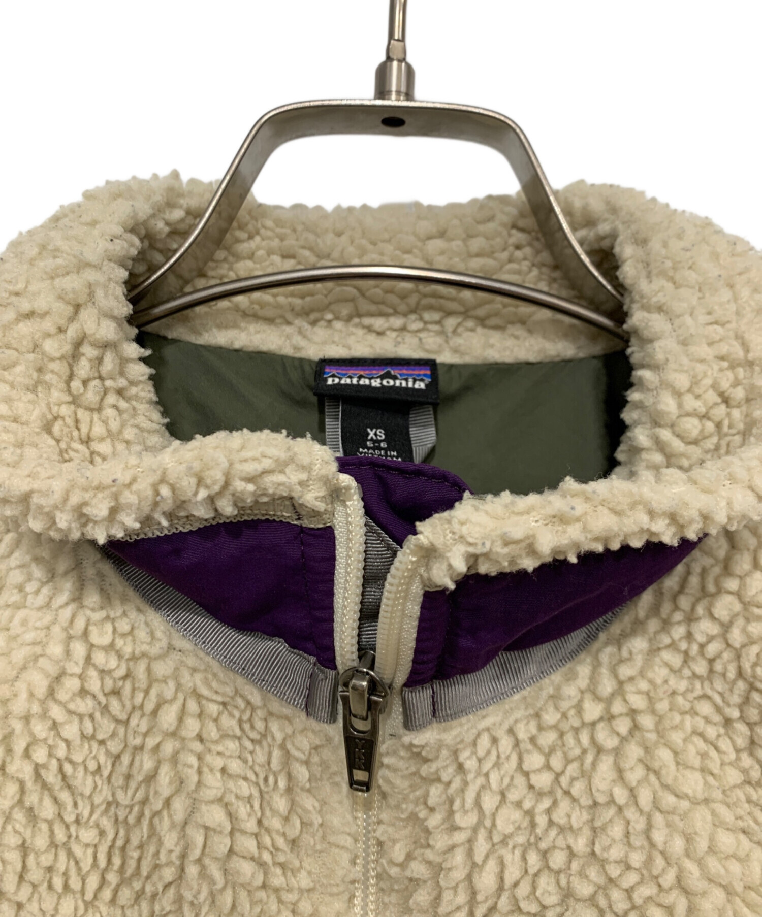 patagonia パタゴニア フリース ブランケット 美USED品 中古・古着通販】Patagonia (パタゴニア) フリースジャケット ブラウン