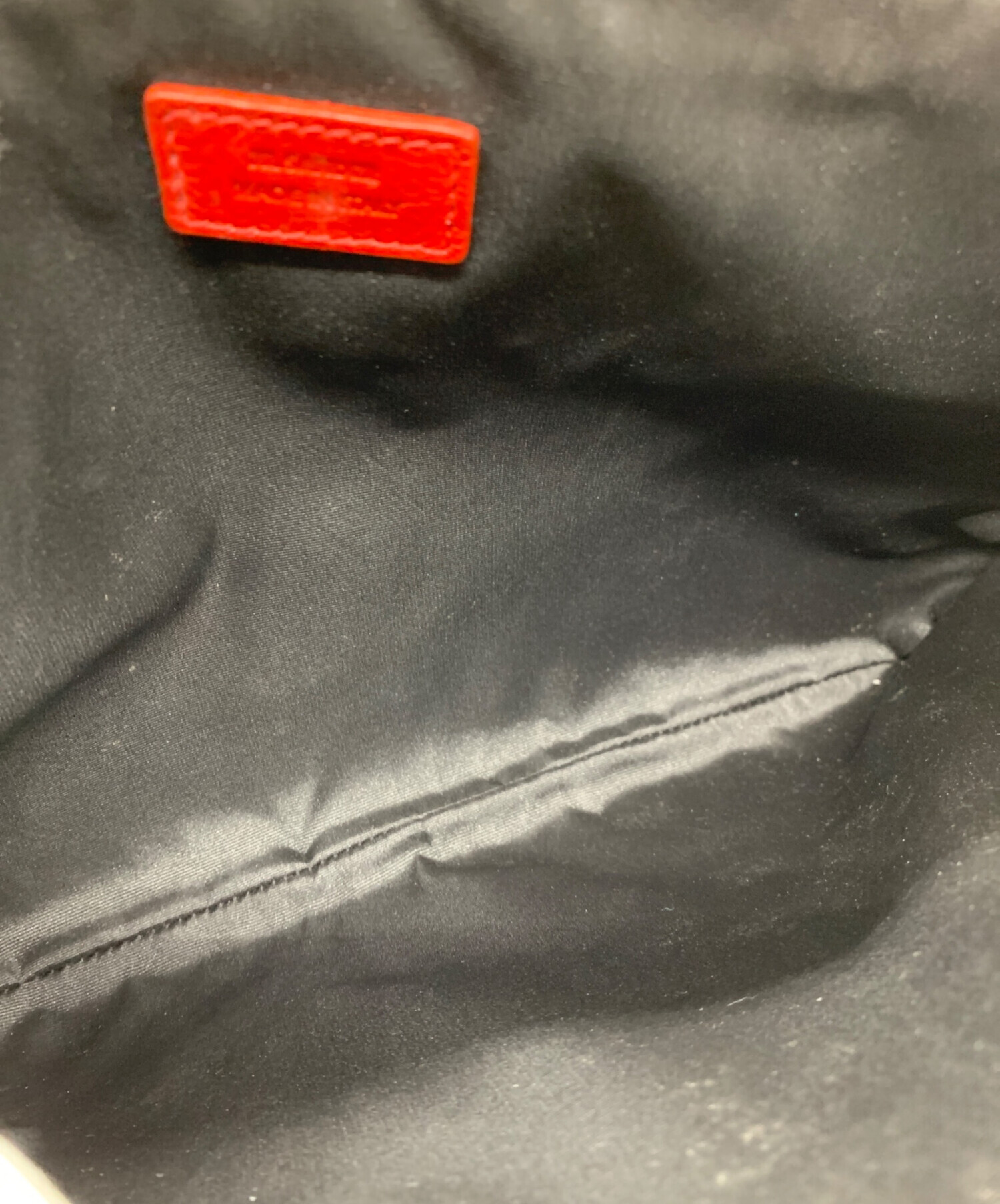 中古・古着通販】JIL SANDER (ジルサンダー) クラッチバッグ レッド