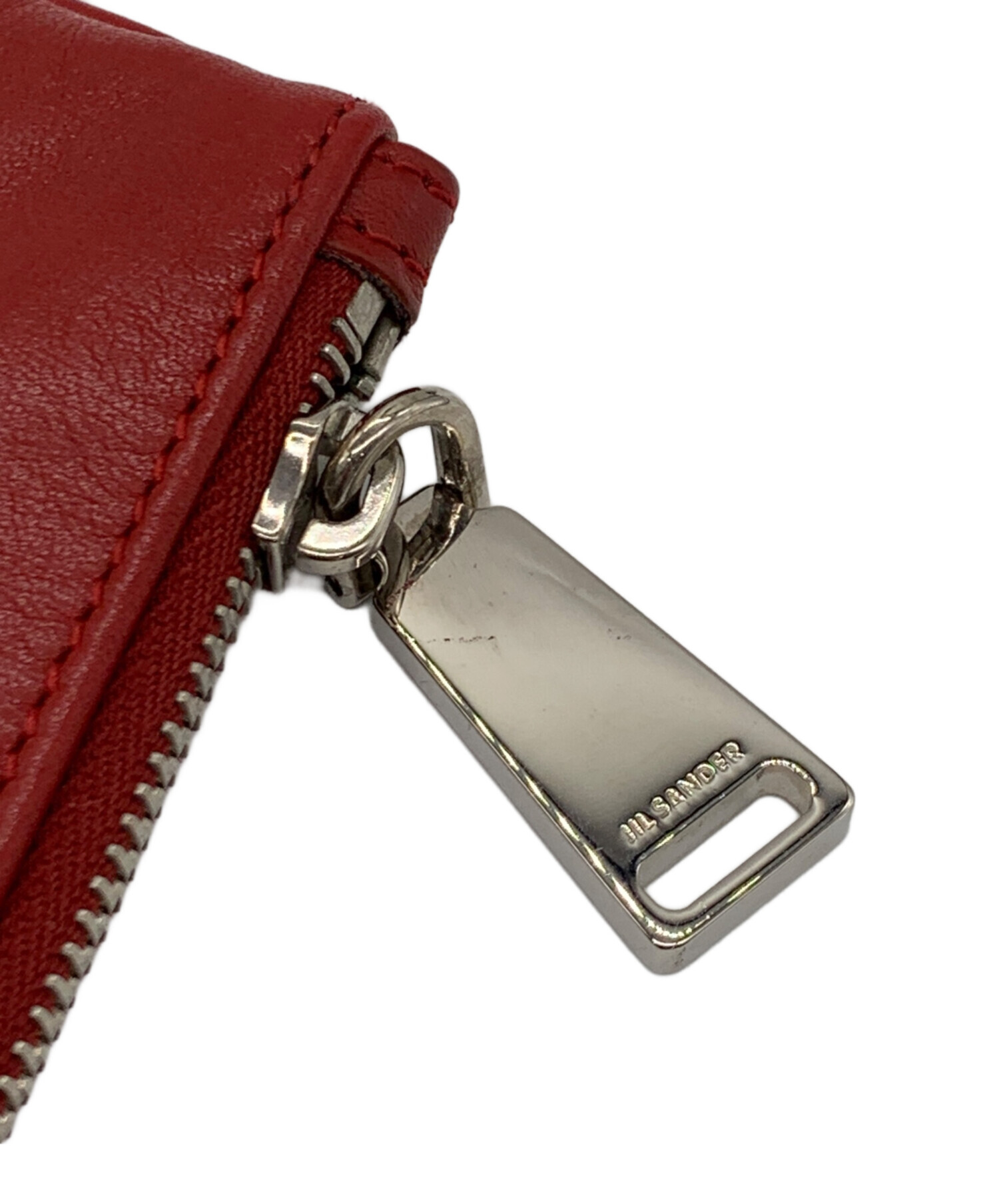 【JIL SANDER】クラッチバッグ ダブルジップ JIL SANDER】クラッチバッグ ダブルジップ