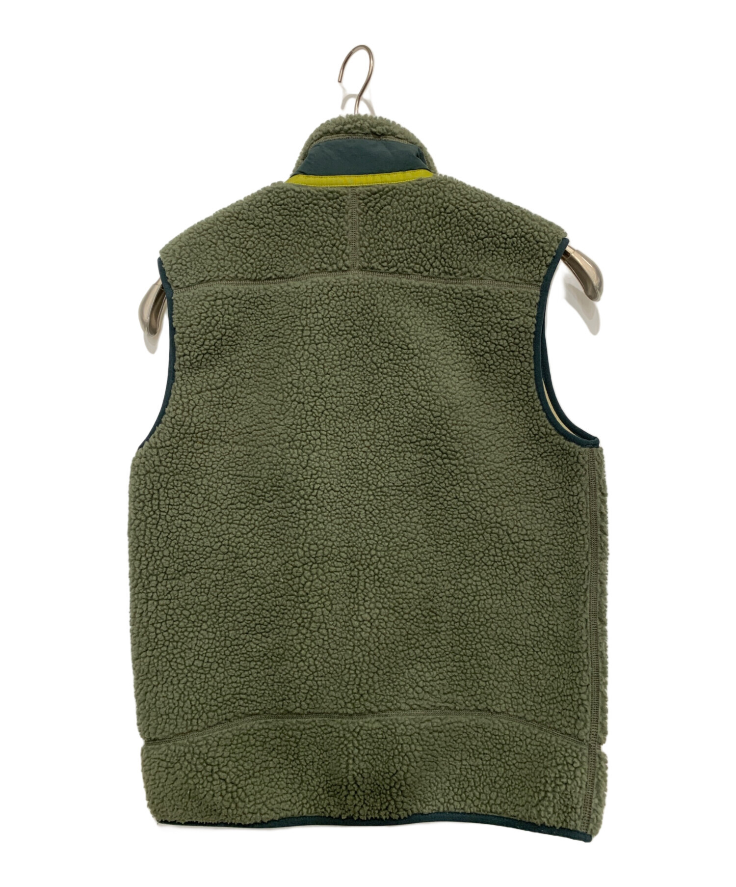 中古・古着通販】Patagonia (パタゴニア) ベスト グリーン サイズ:S 