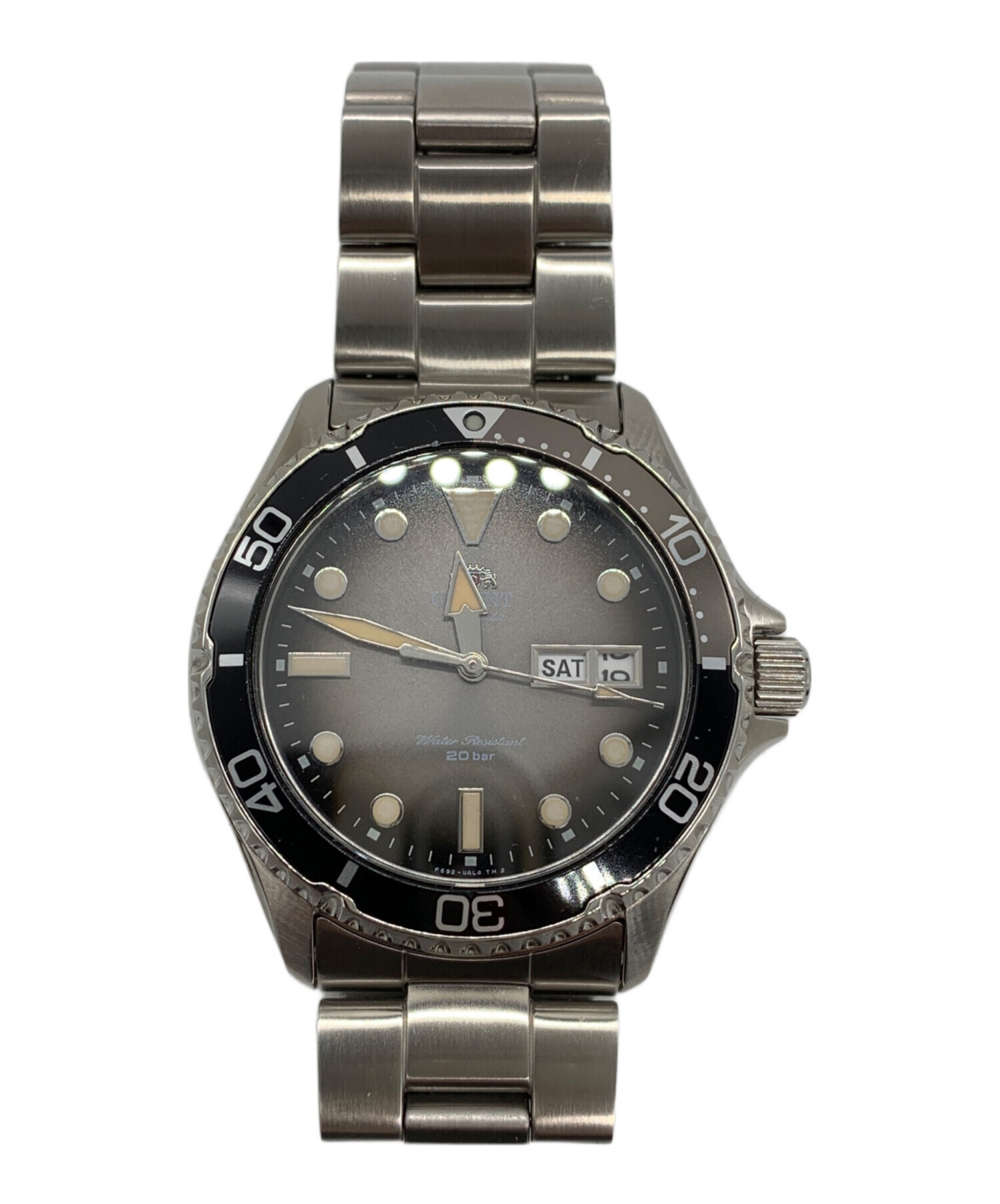 ORIENT オリエント ダイバースタイル ジャンク 中古・古着通販】ORIENT (オリエント) ダイバーズウォッチ｜ブランド