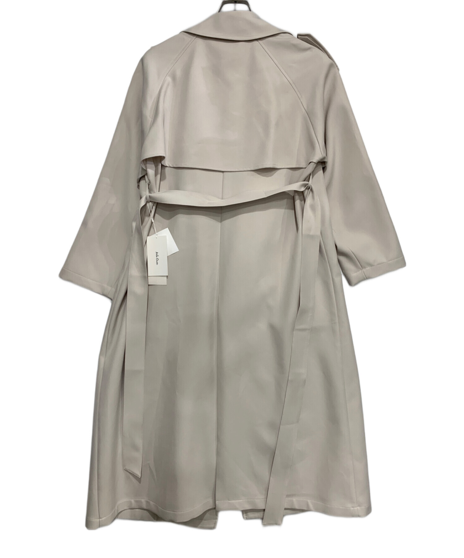 中古・古着通販】Mila Owen (ミラオーウェン) トレンチコート ベージュ