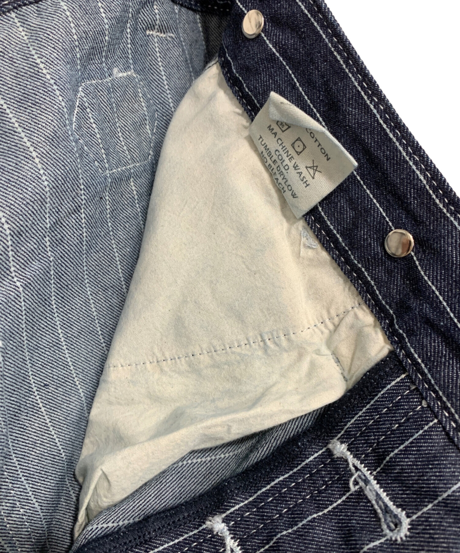 中古・古着通販】OKONKWO (オコンクウォ) パンツ インディゴ サイズ:S 