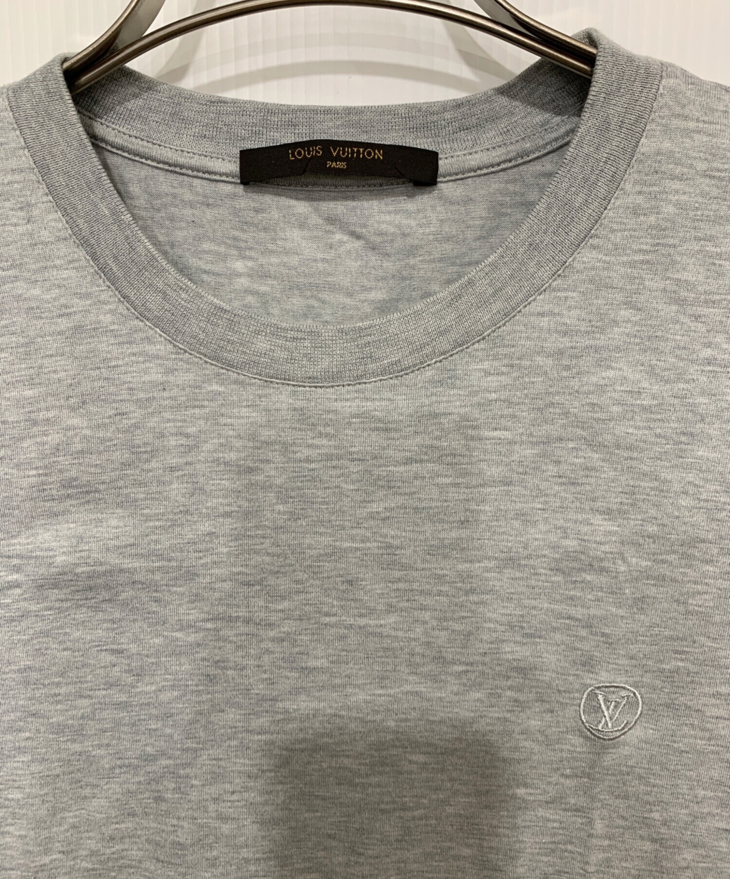 LOUIS VUITTON XS 半袖 Tシャツ グレー 中古・古着通販】LOUIS VUITTON (ルイ ヴィトン) 半袖カットソー