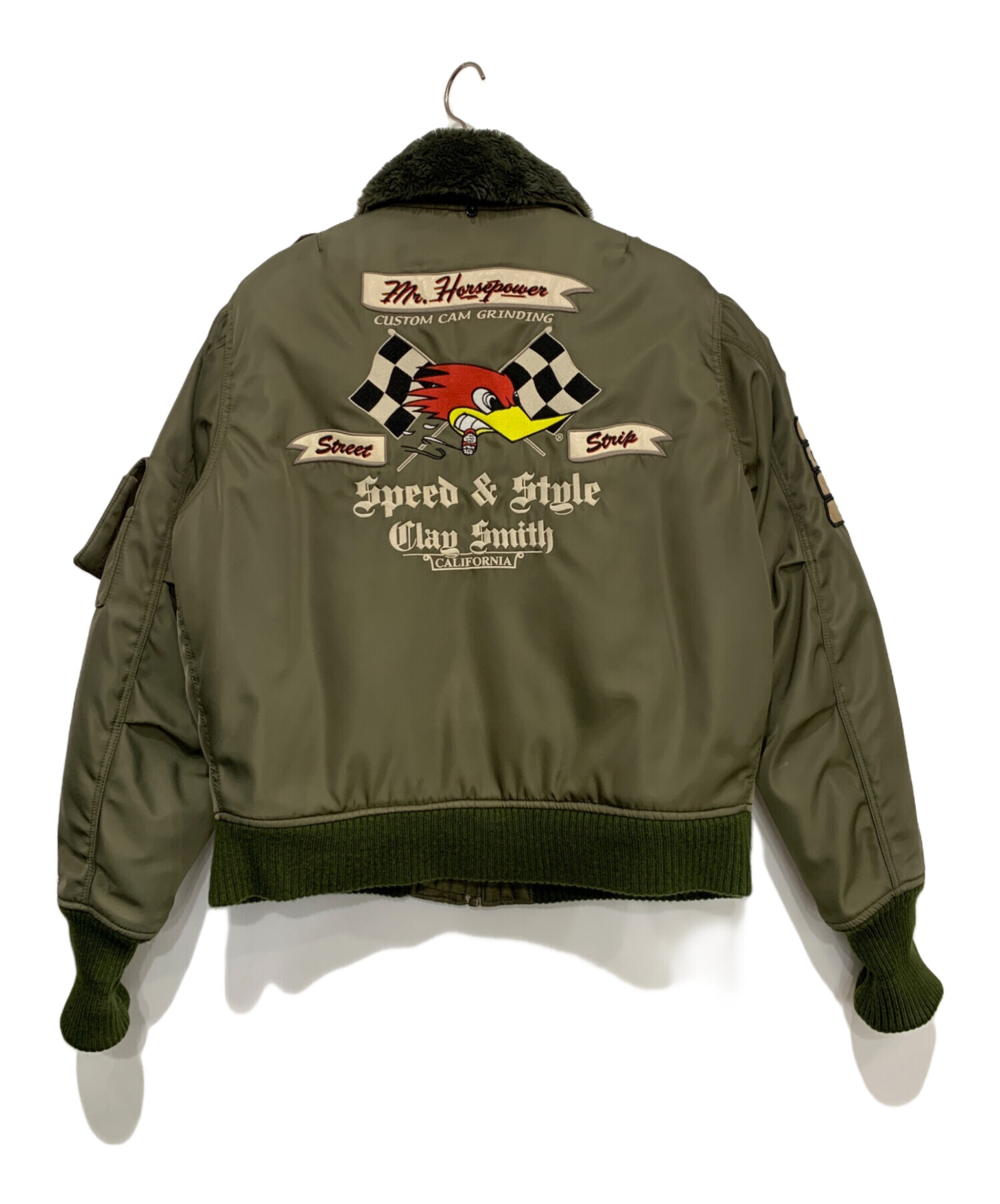 Clay Smith クレイスミス Mサイズ ジャケット Amazon | クレイスミス ジャケット Clay Smith WOLFMAN ブラック