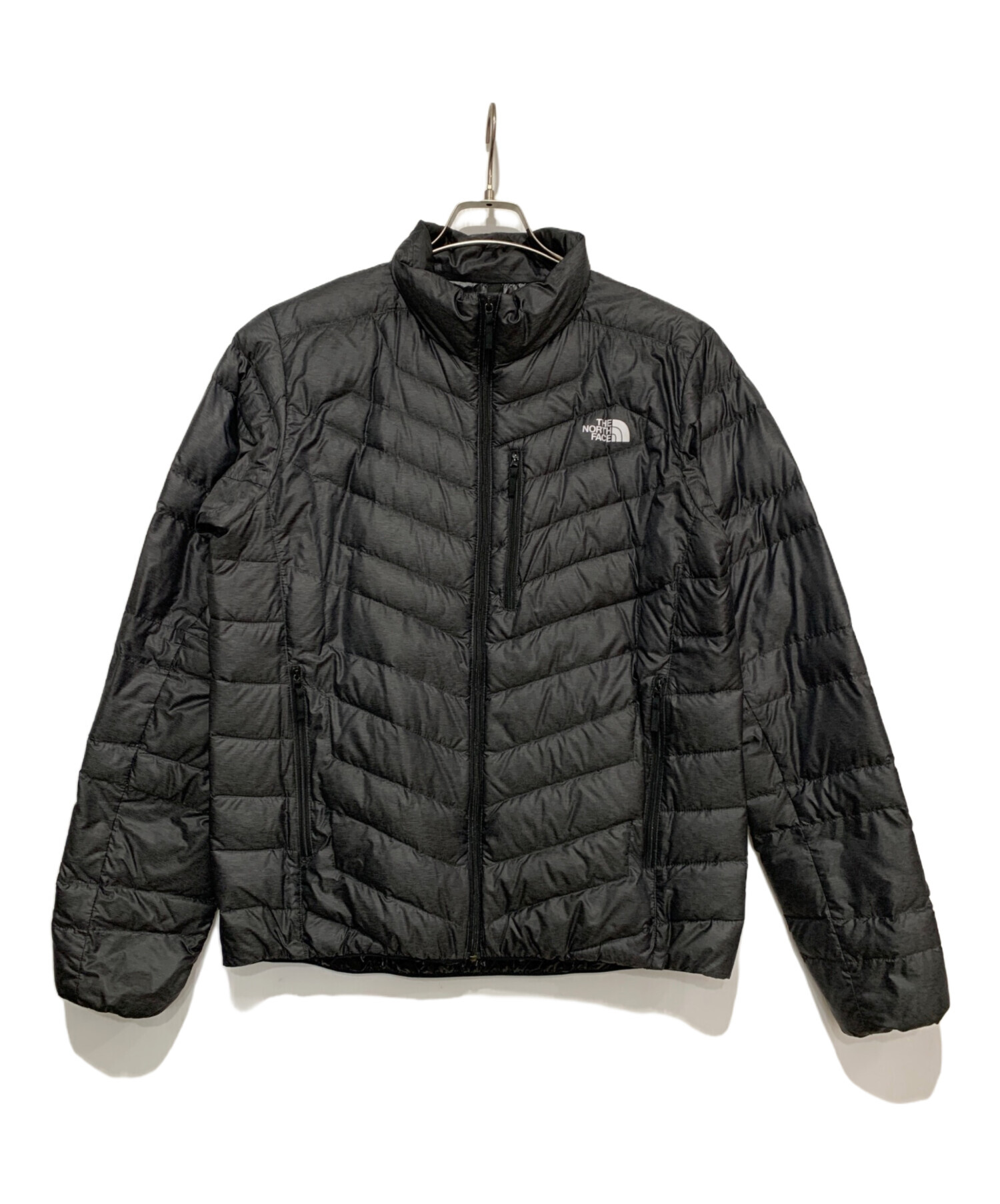 The North Faceノースフェイス 中綿ジャケット ブラック L THE NORTH FACE 中綿ジャケット Lサイズ ノースフェイス ブラック 古着
