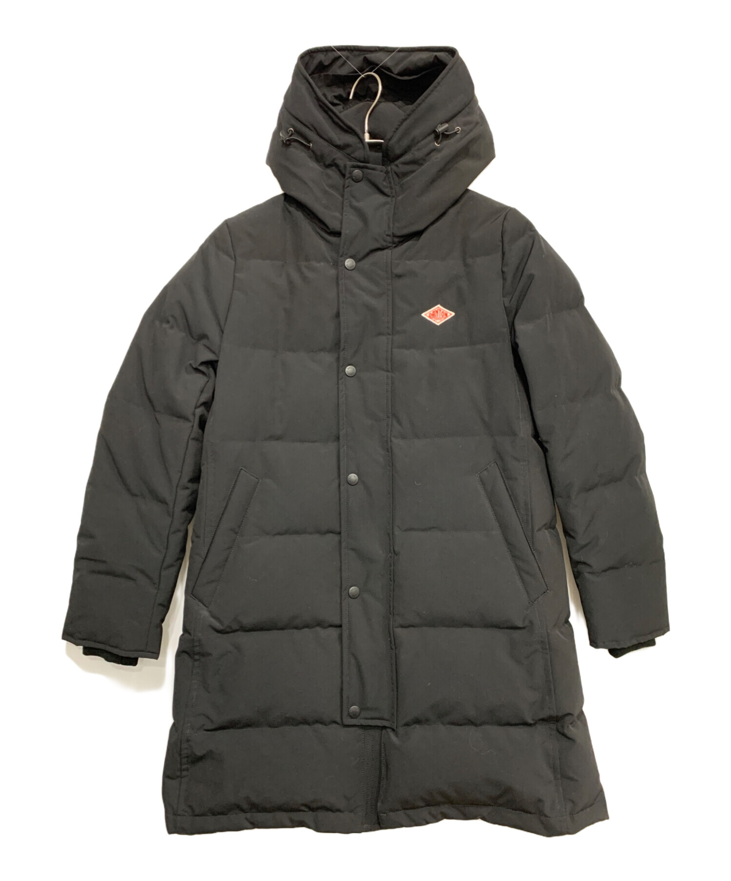 中古・古着通販】DANTON (ダントン) ダウンコート ブラック サイズ:M 