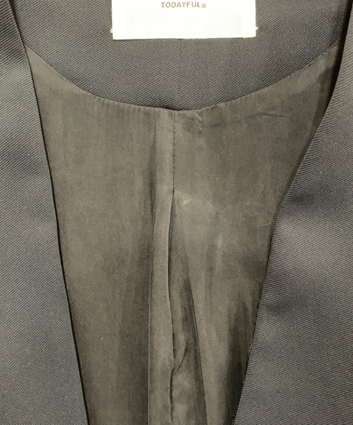 中古・古着通販】TODAYFUL (トゥデイフル) Uneck Pullover Jacket