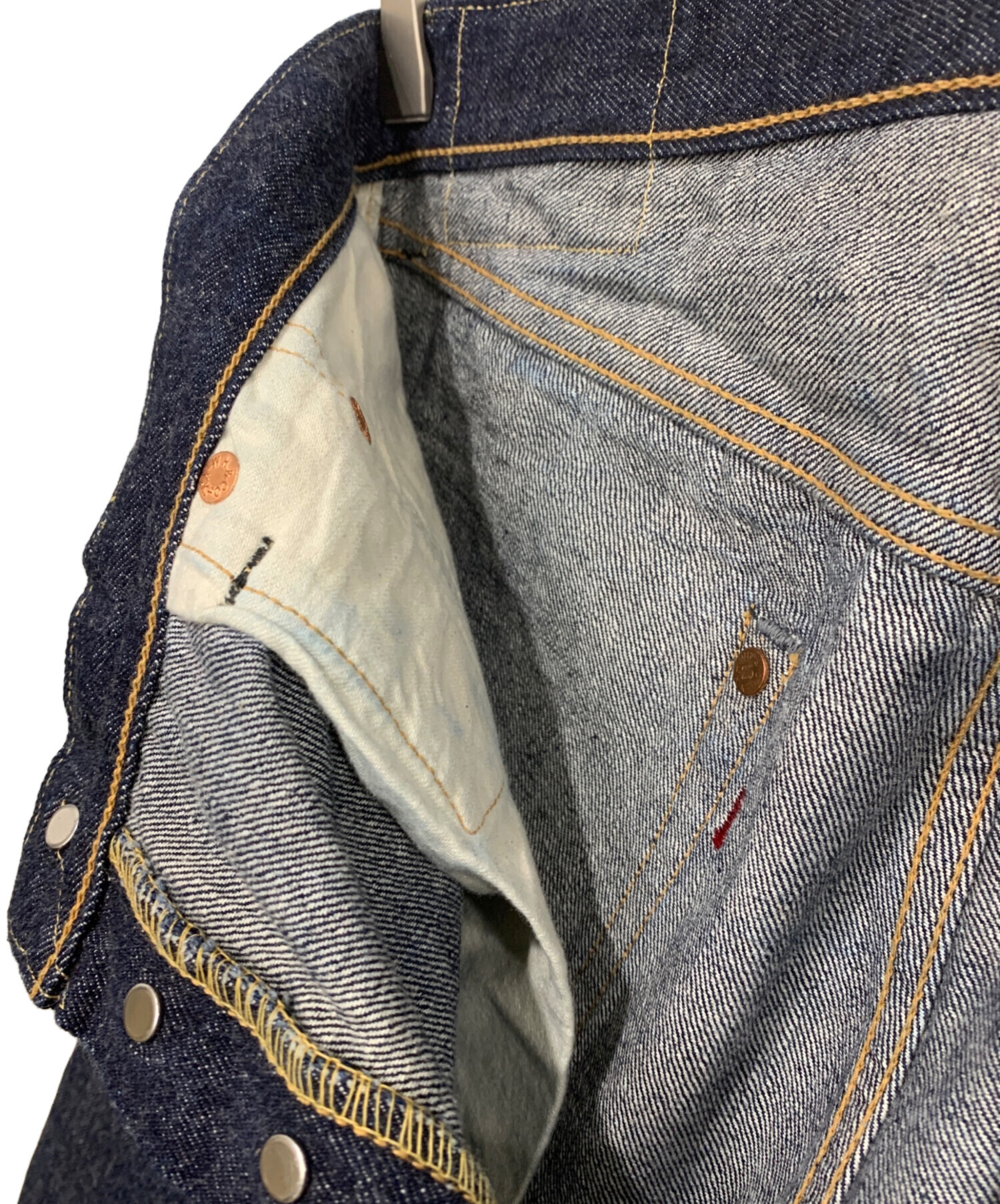 中古・古着通販】WAREHOUSE (ウエアハウス) デニムパンツ インディゴ
