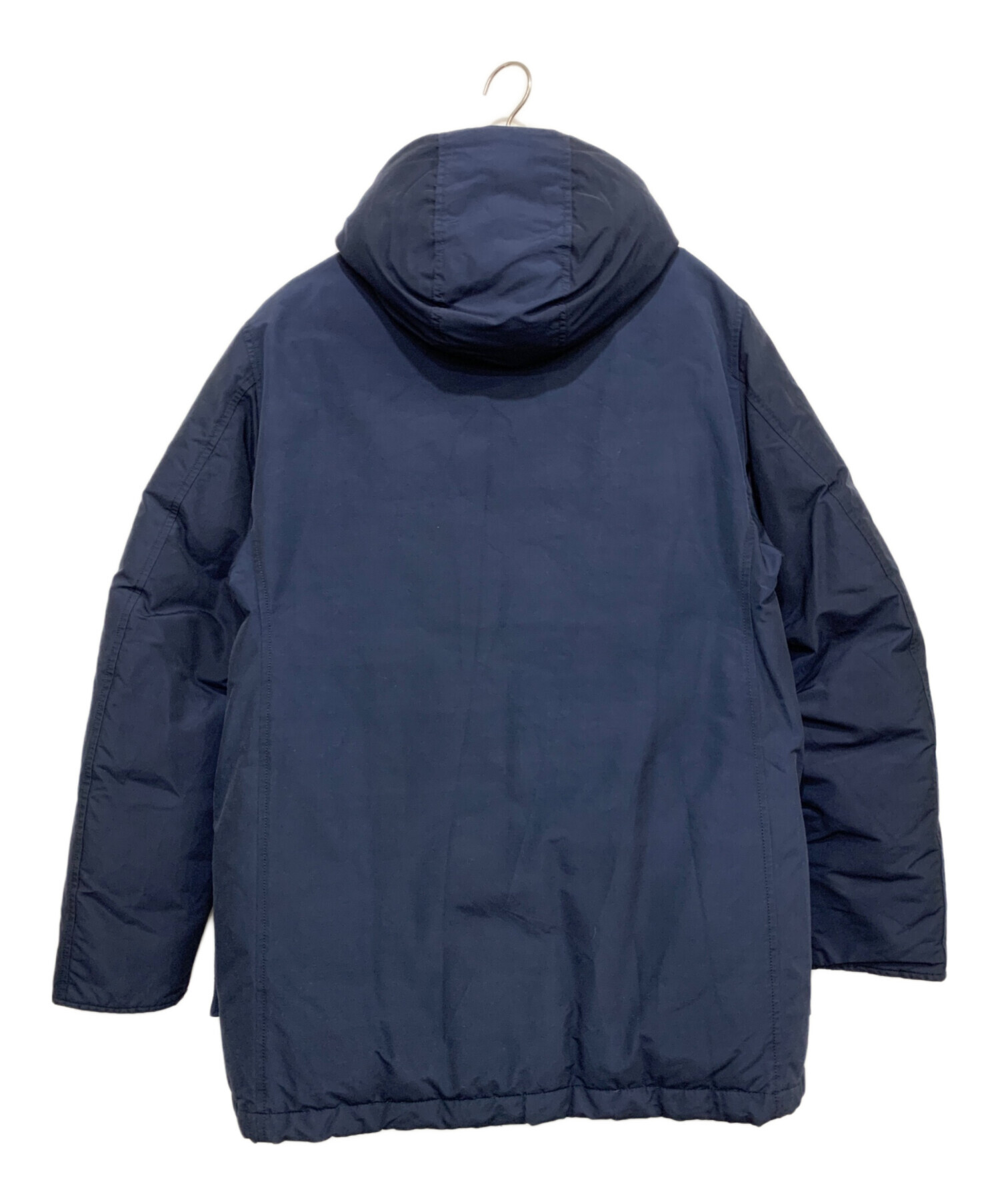 中古・古着通販】WOOLRICH (ウールリッチ) ダウンジャケット ネイビー 