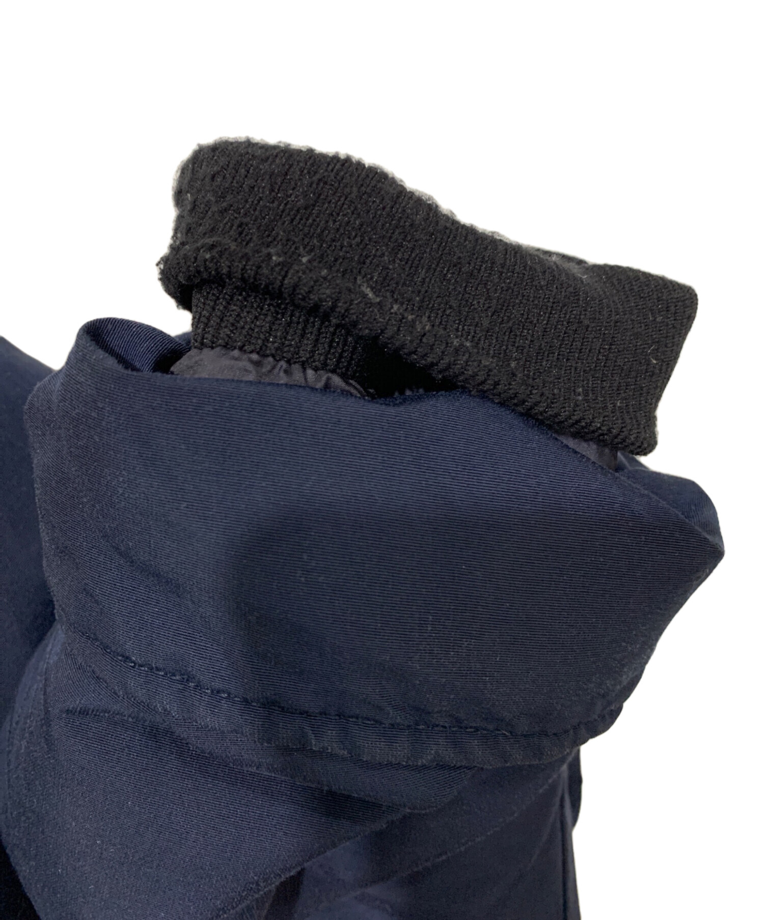 中古・古着通販】WOOLRICH (ウールリッチ) ダウンジャケット ネイビー 