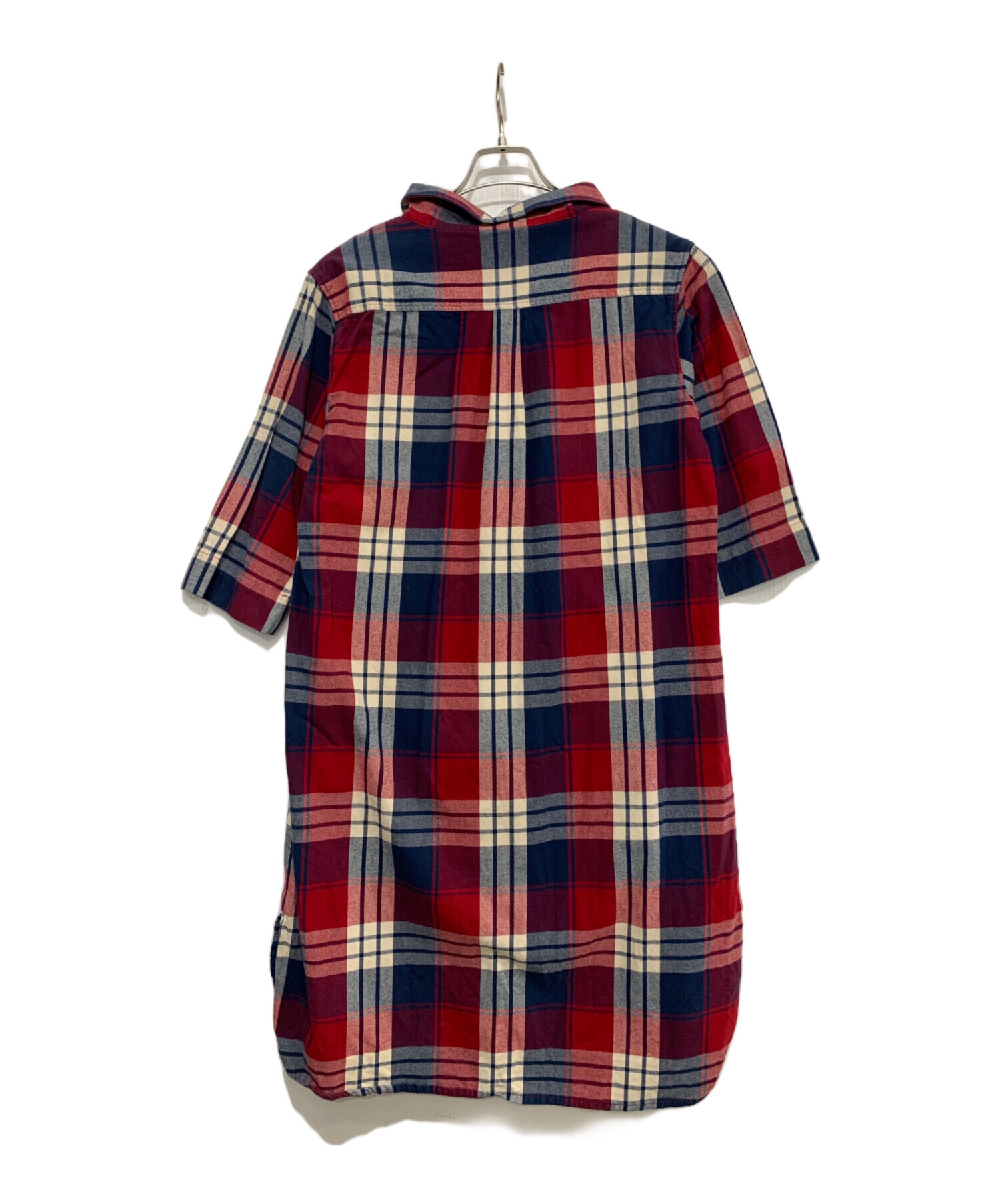 中古・古着通販】RALPH LAUREN (ラルフローレン) 長袖シャツワンピース